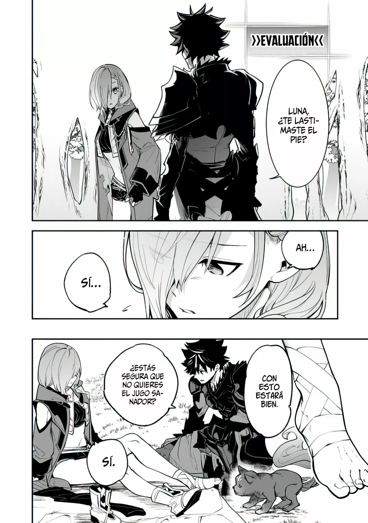 Página 9 del Manga