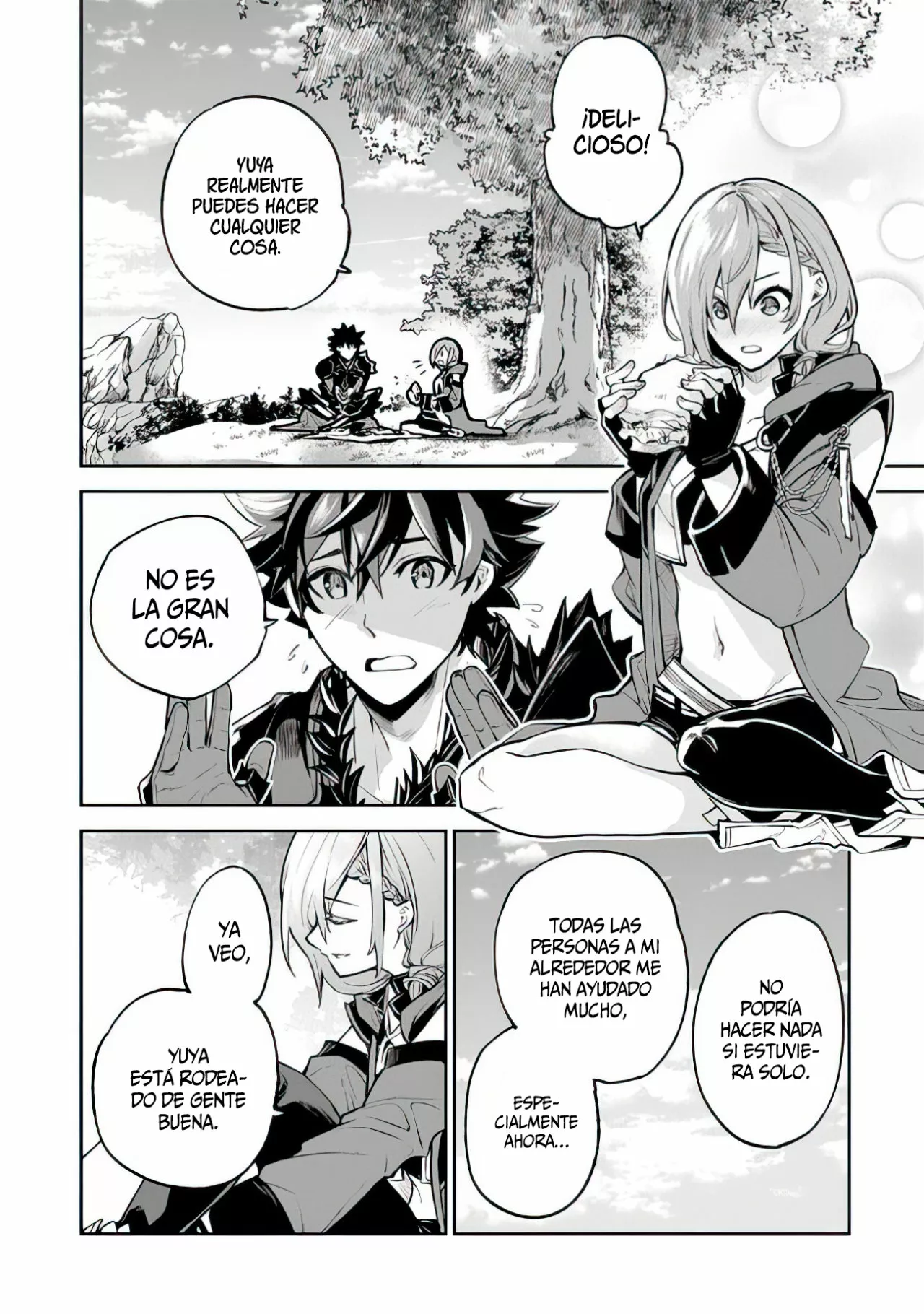 Página 19 del Manga