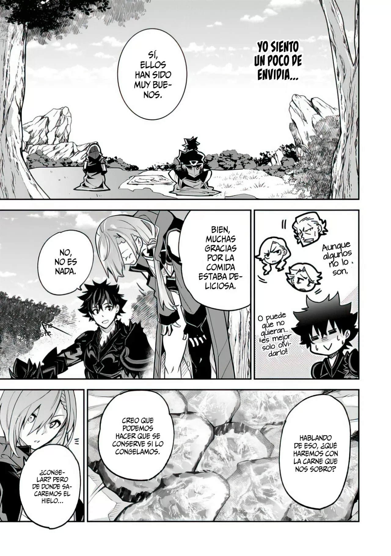 Página 20 del Manga