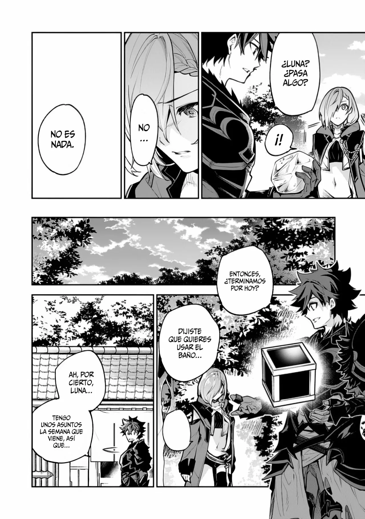 Página 23 del Manga