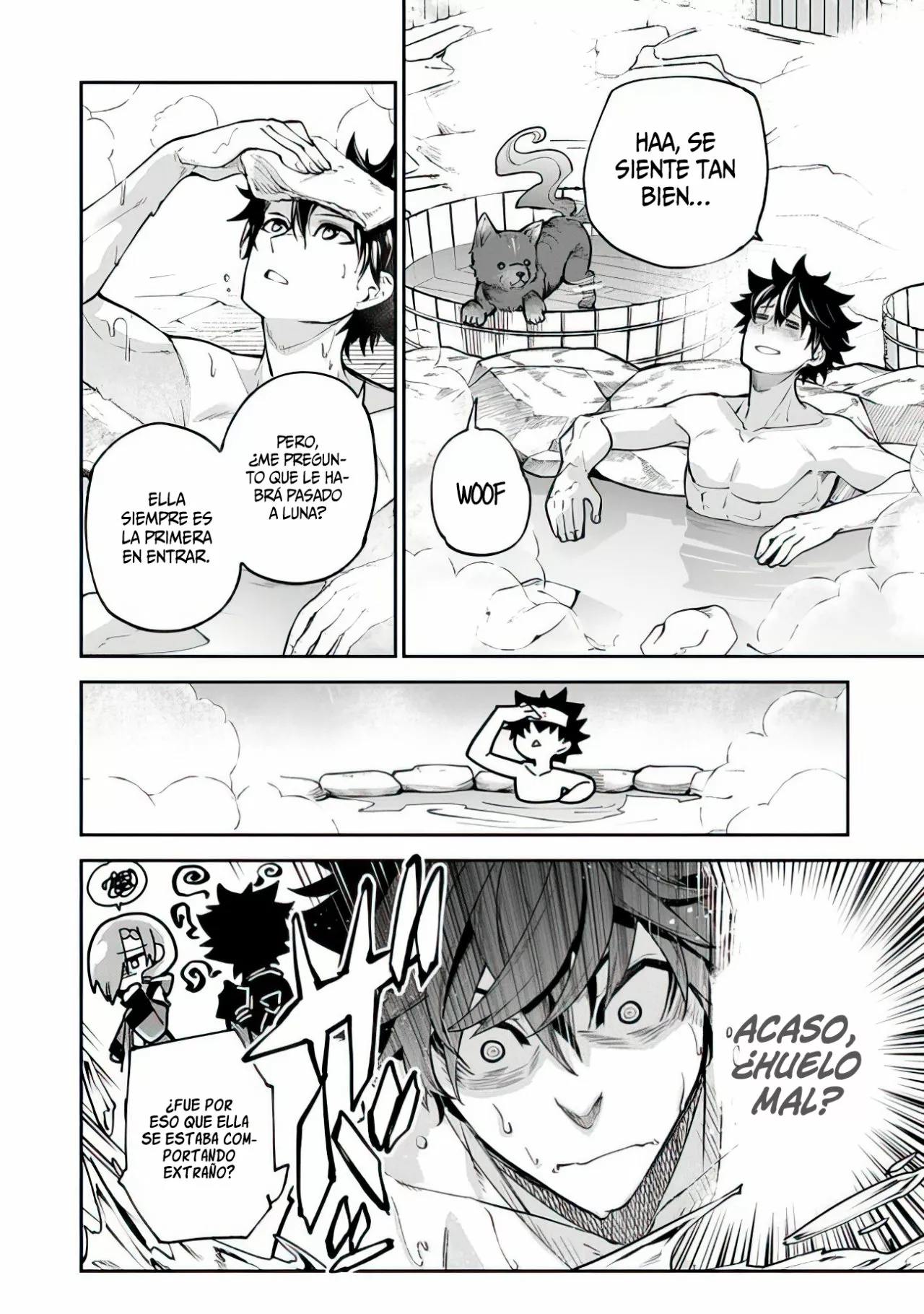 Página 25 del Manga