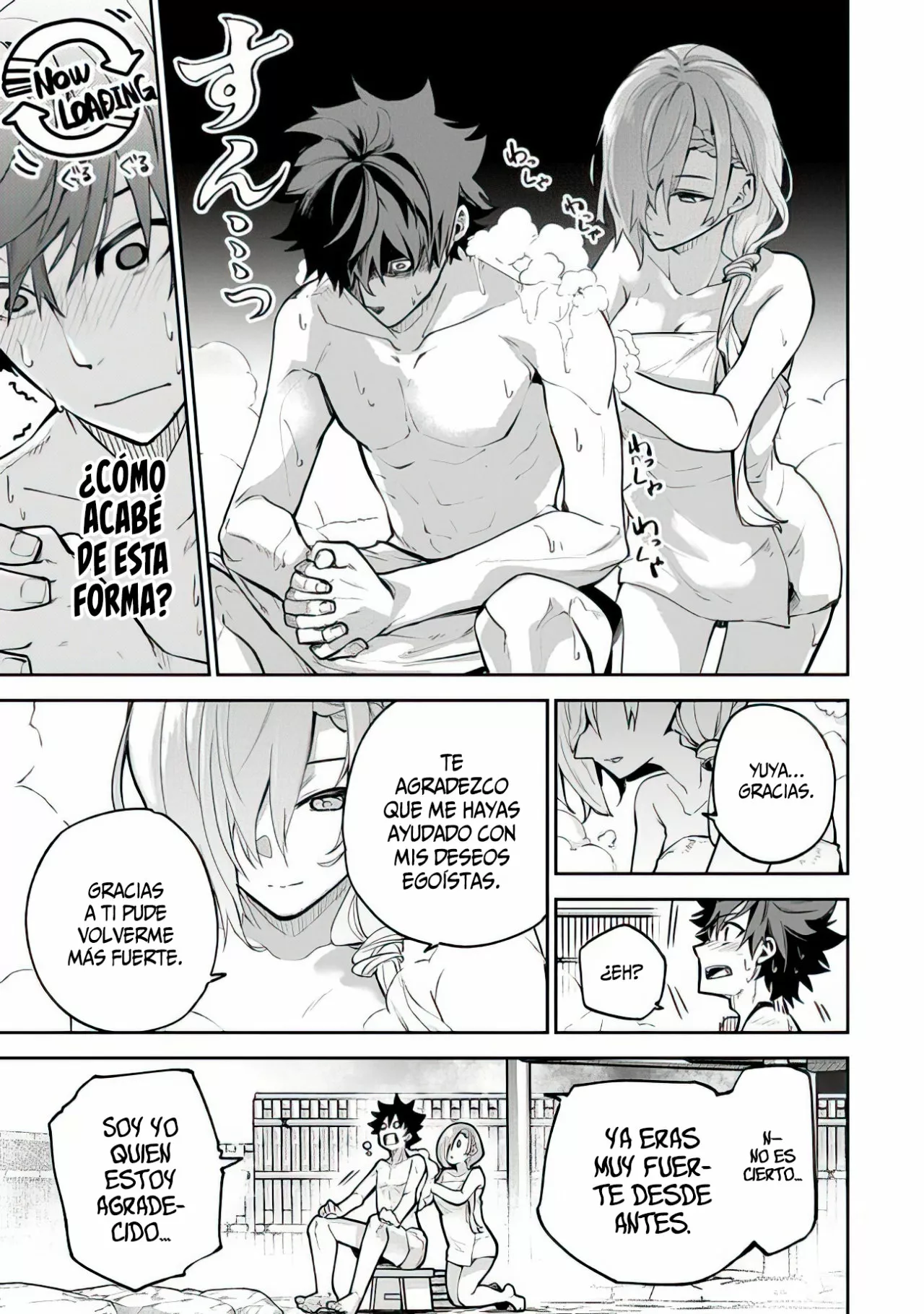 Página 28 del Manga
