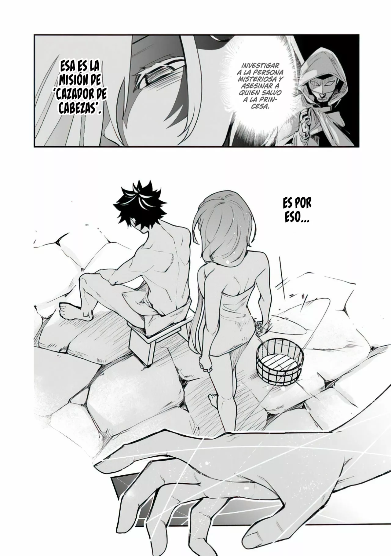Página 31 del Manga