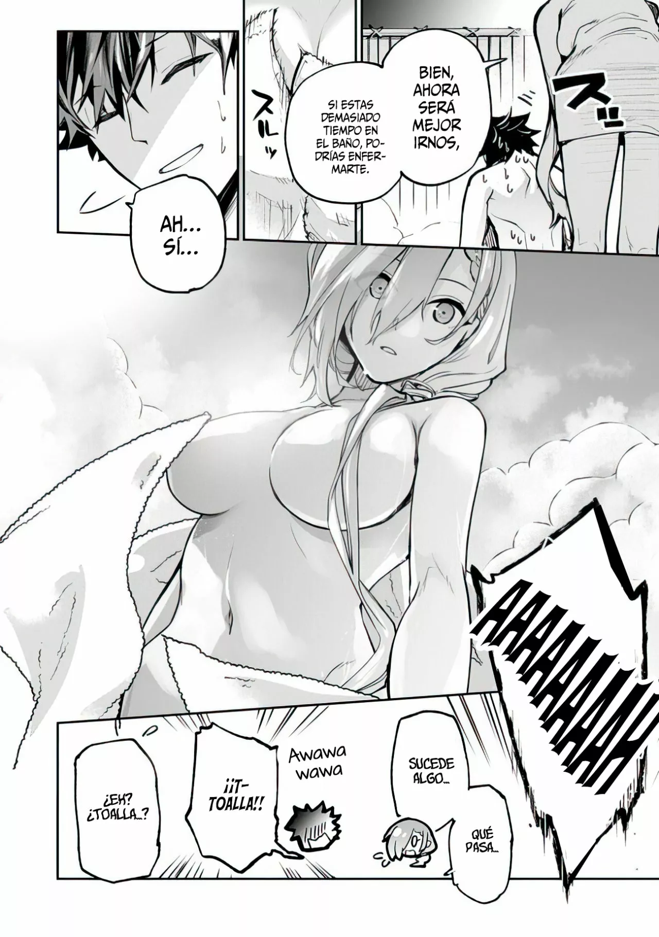 Página 33 del Manga