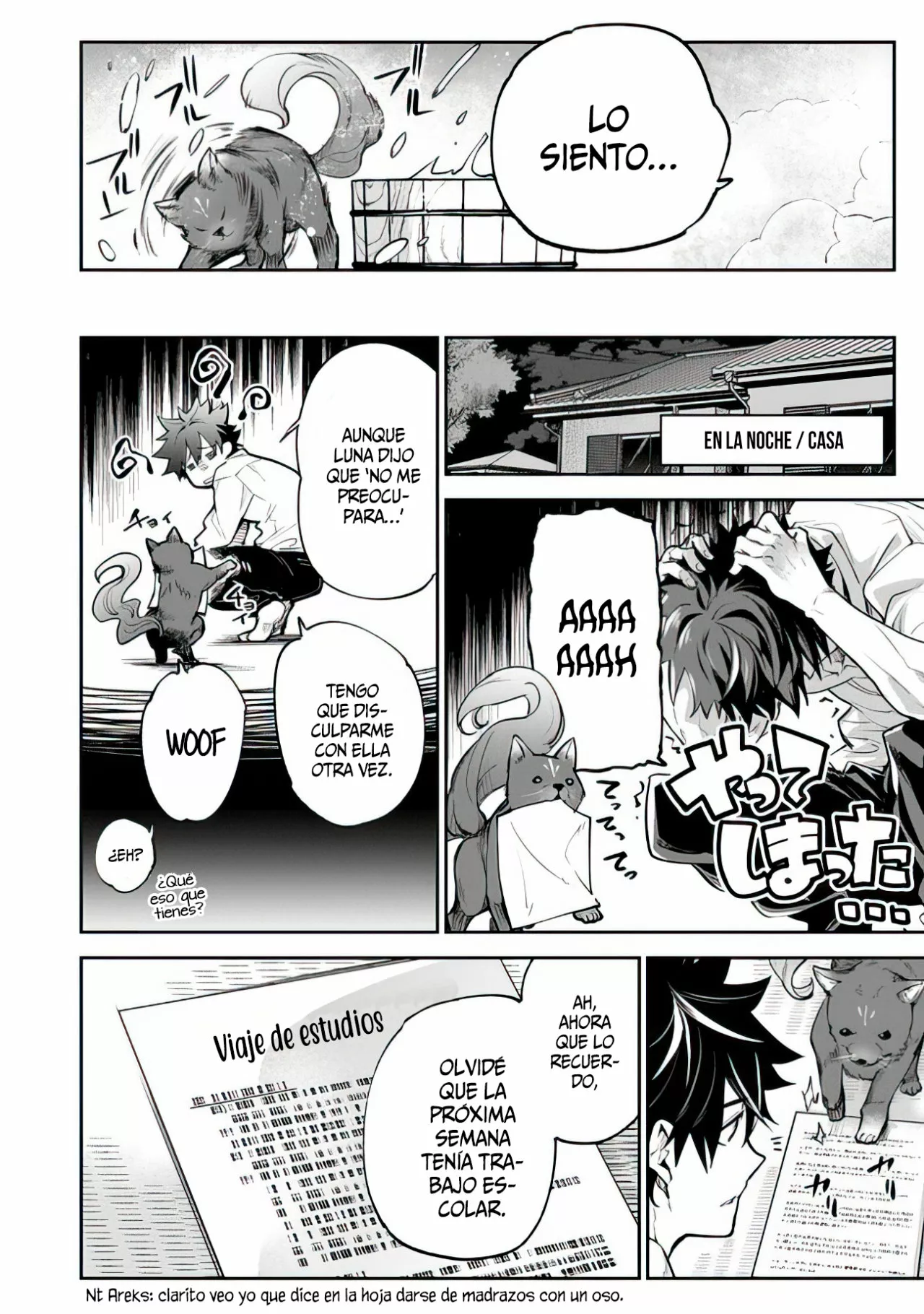 Página 35 del Manga