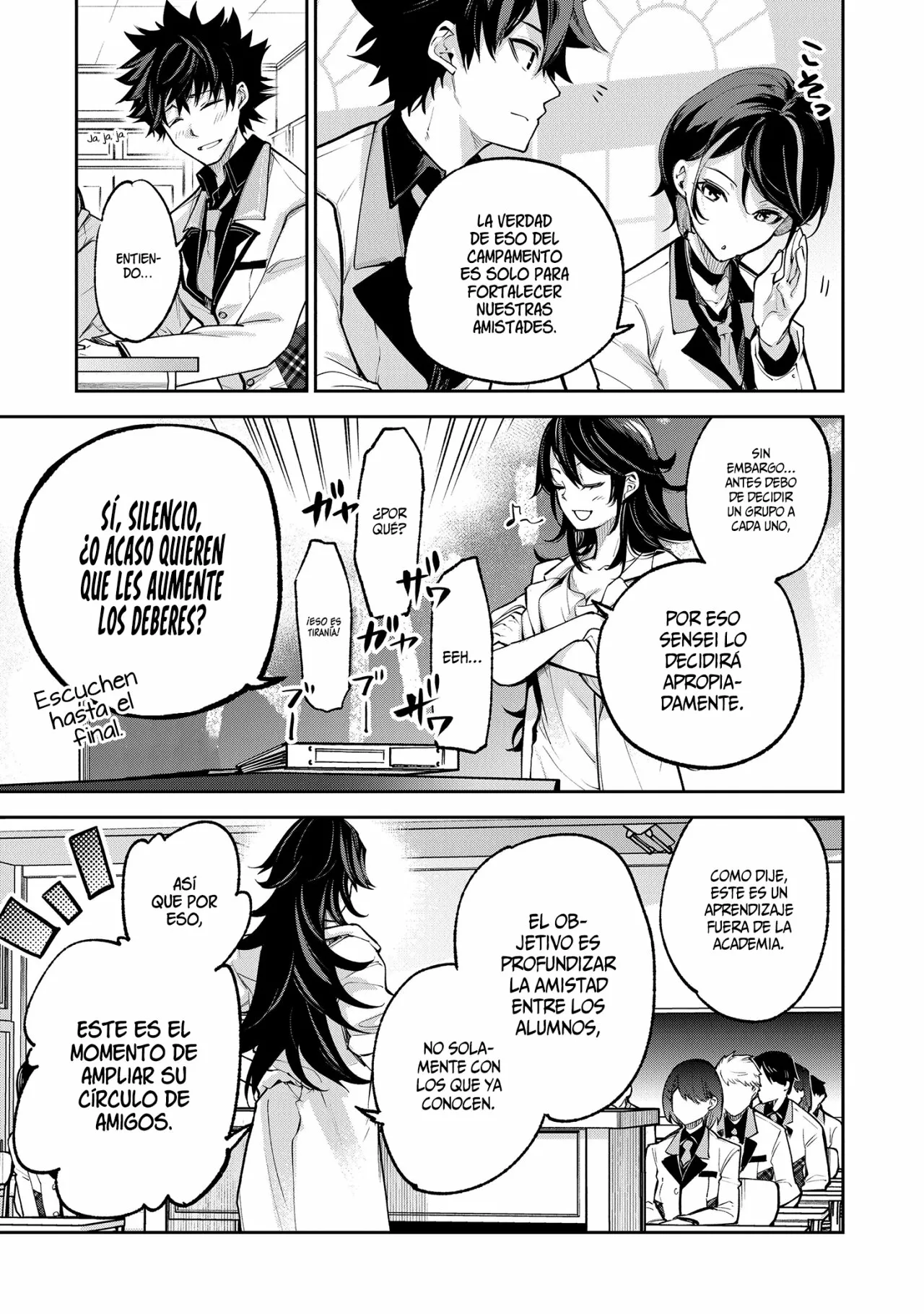 Página 6 del Manga