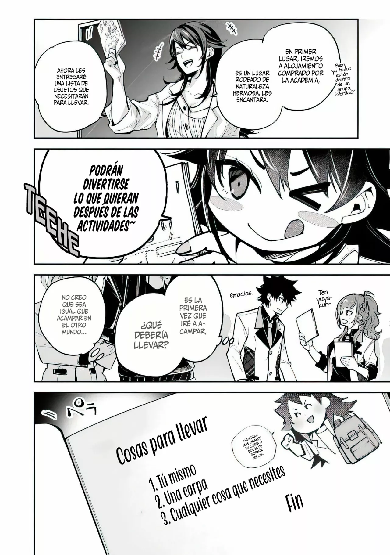 Página 11 del Manga