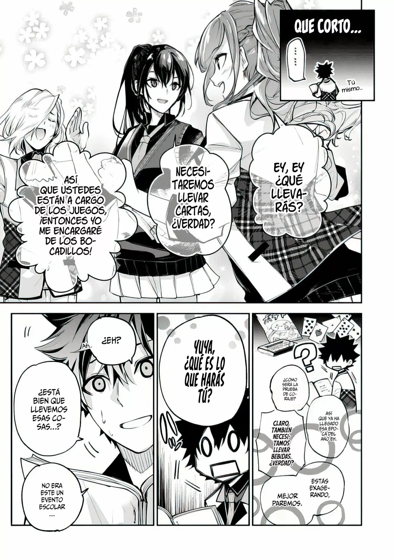 Página 12 del Manga