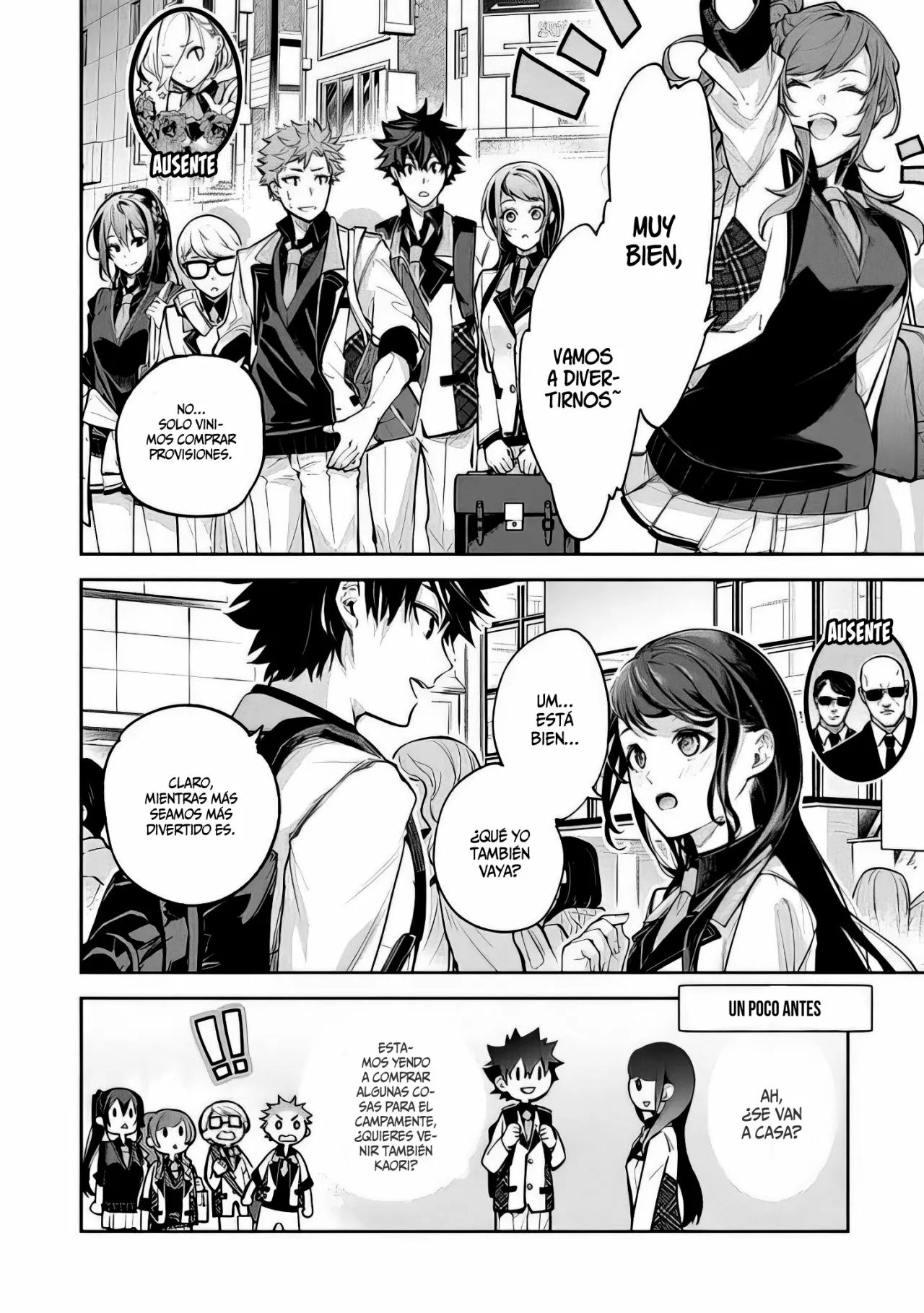 Página 15 del Manga