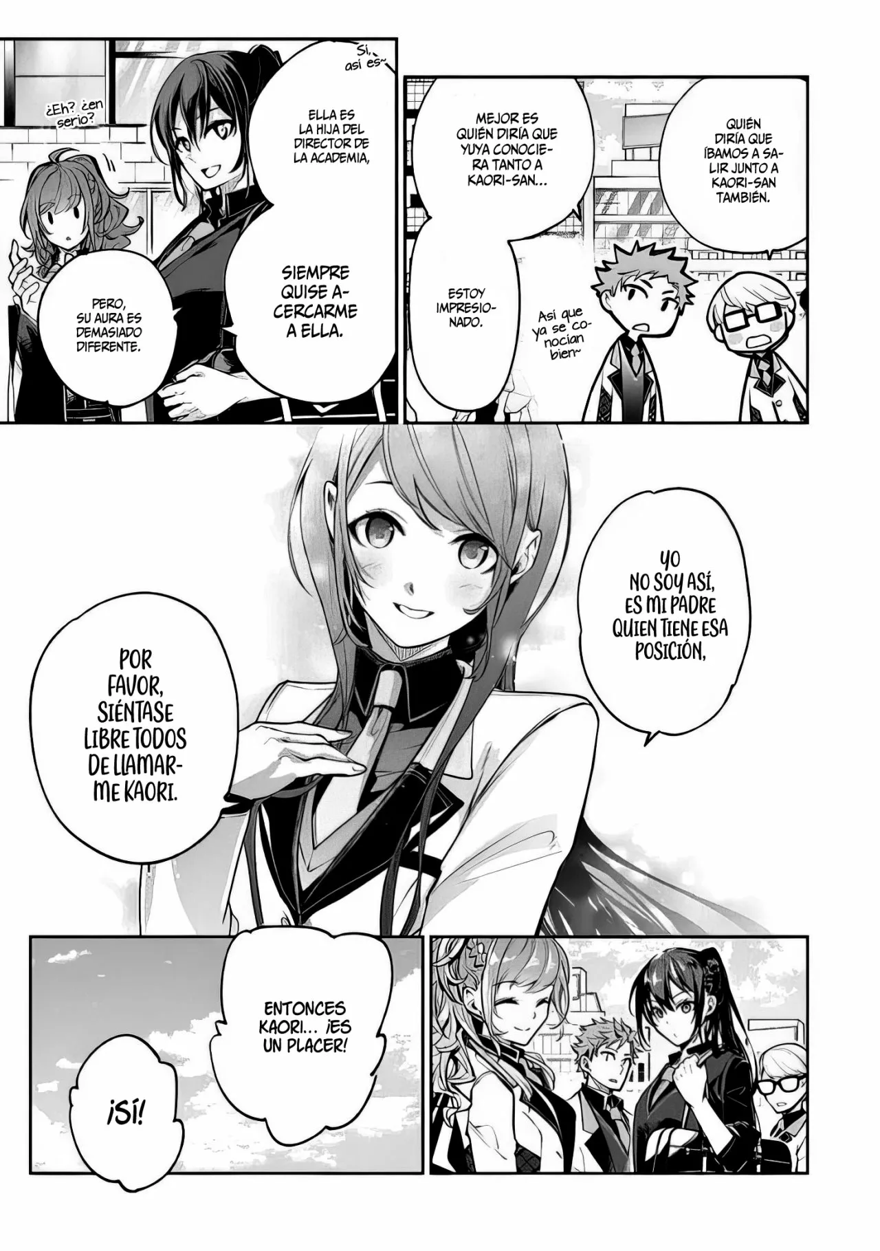 Página 16 del Manga