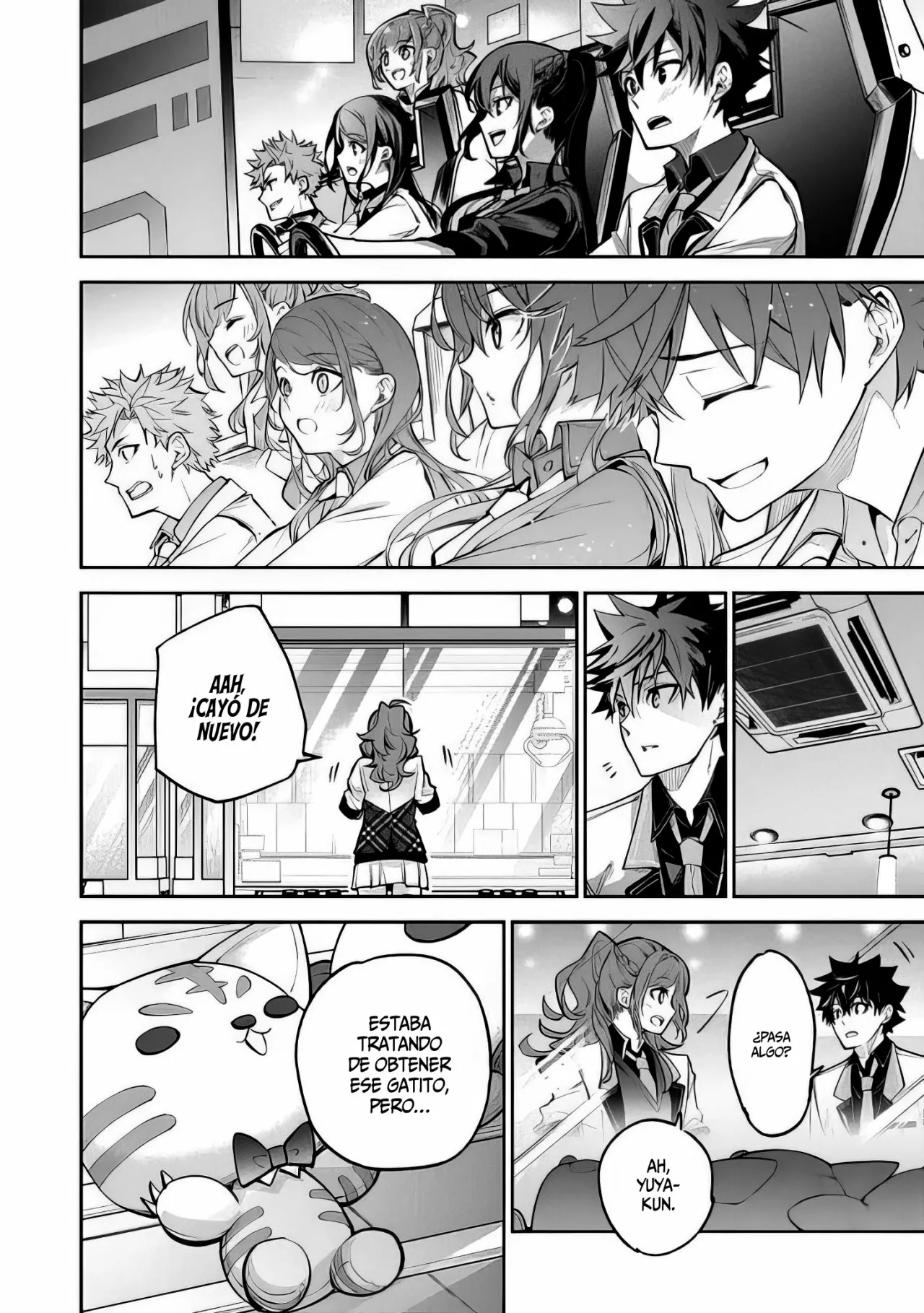 Página 21 del Manga