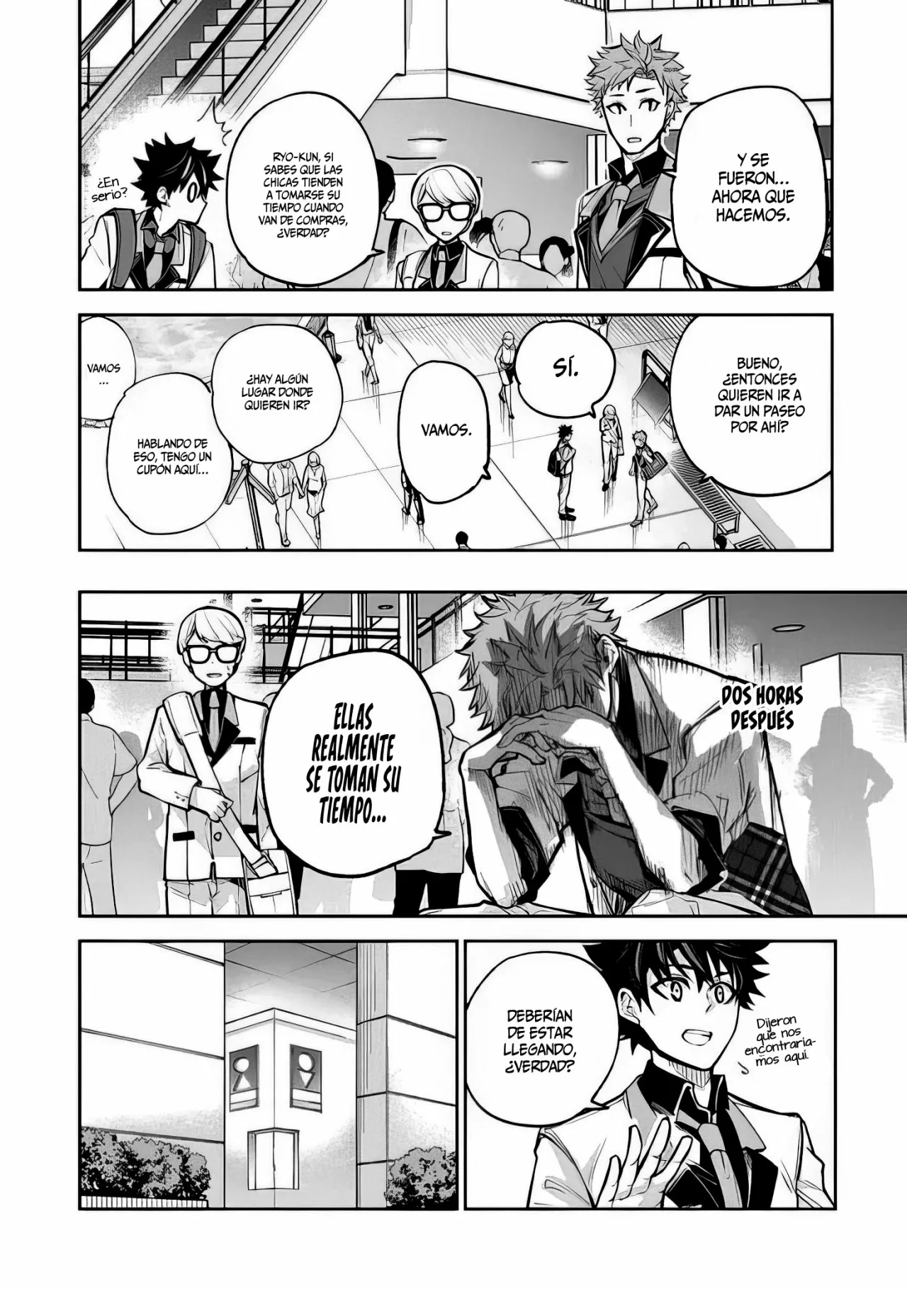 Página 27 del Manga