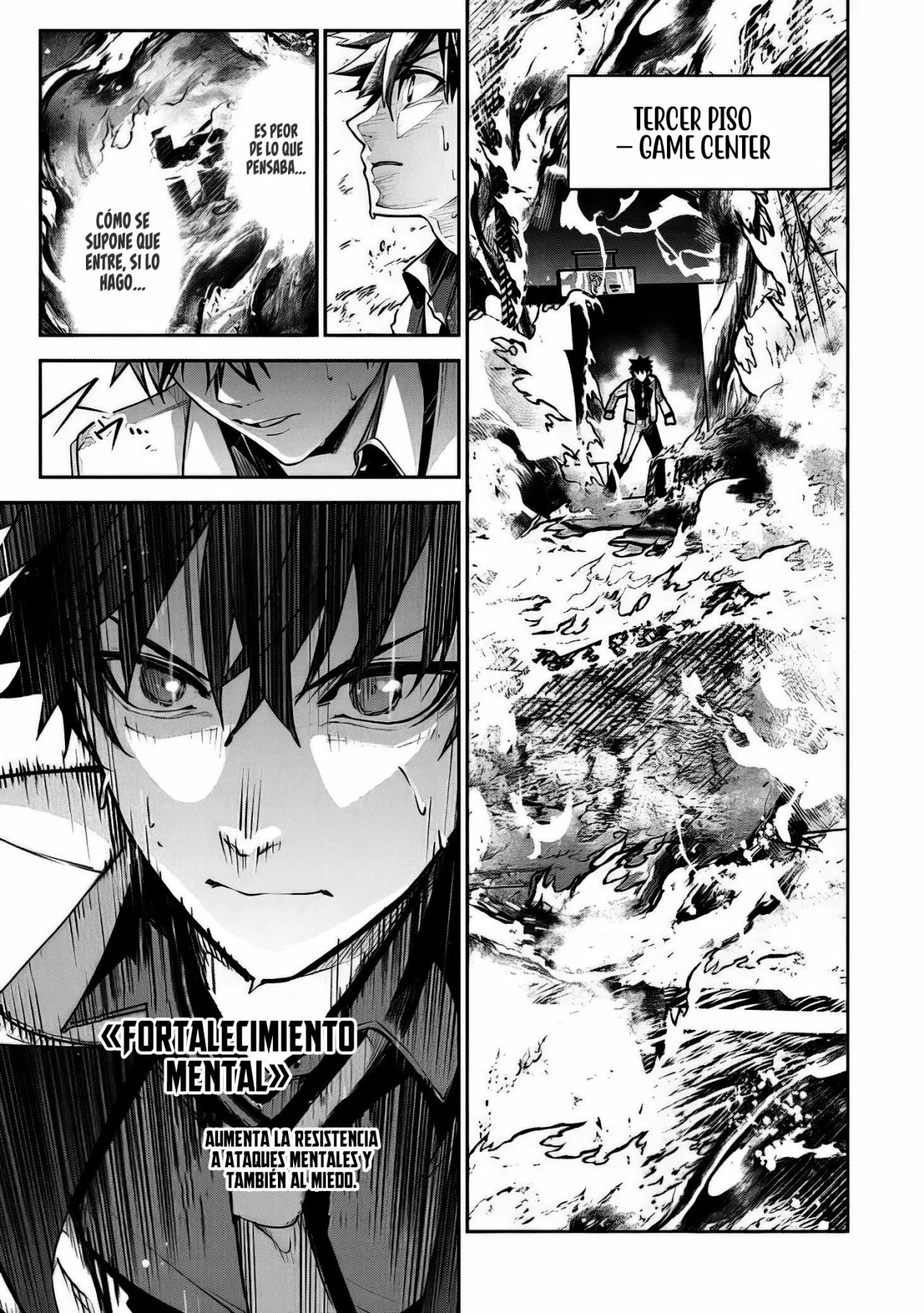 Página 34 del Manga