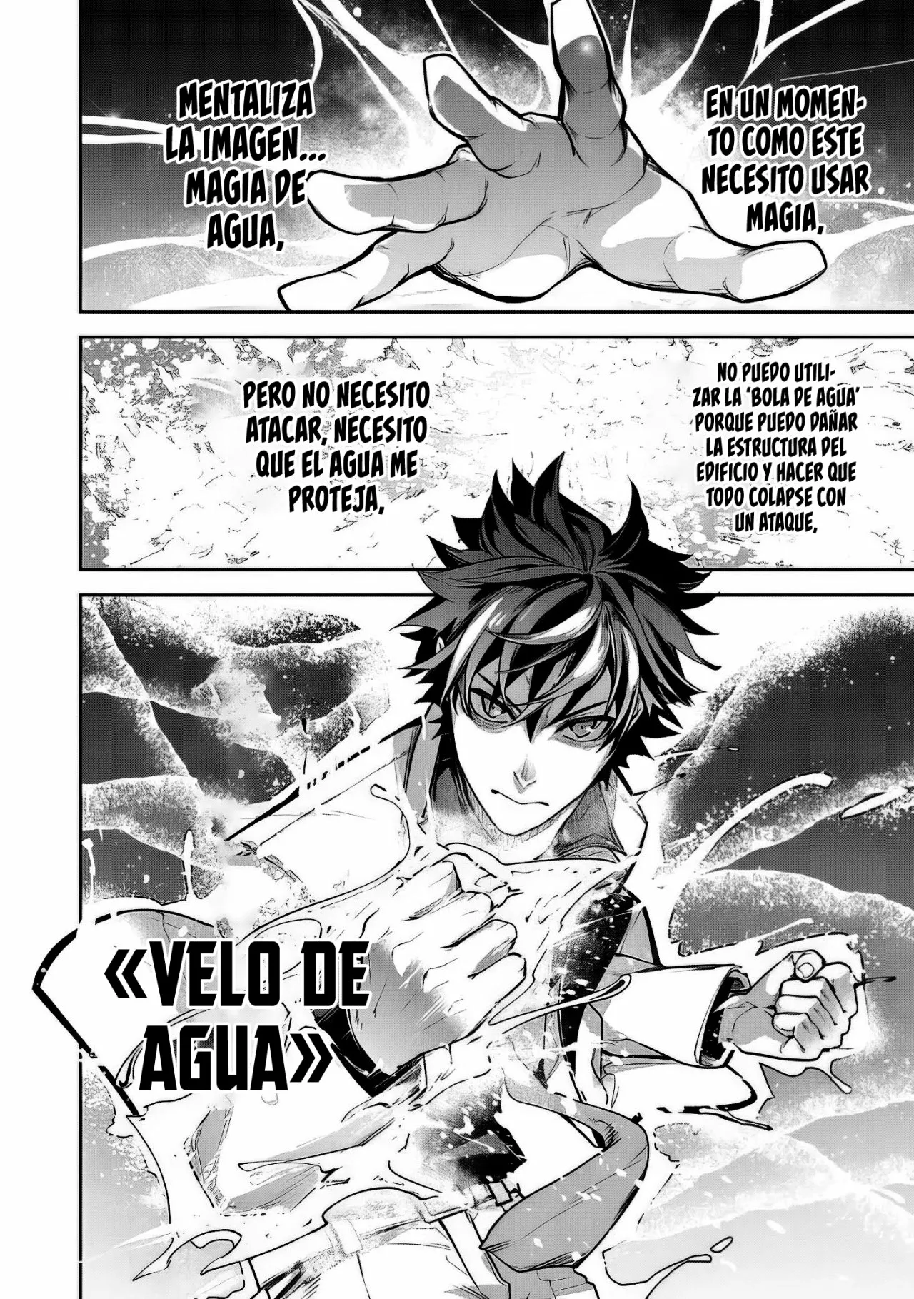 Página 35 del Manga