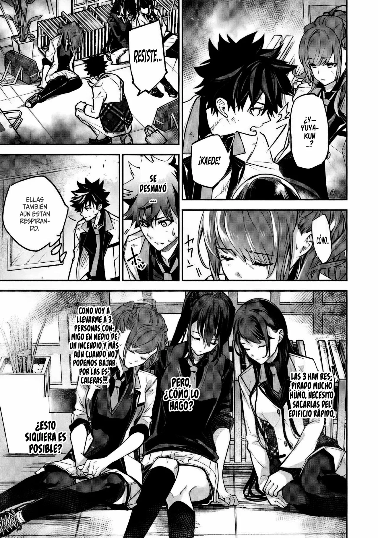 Página 38 del Manga