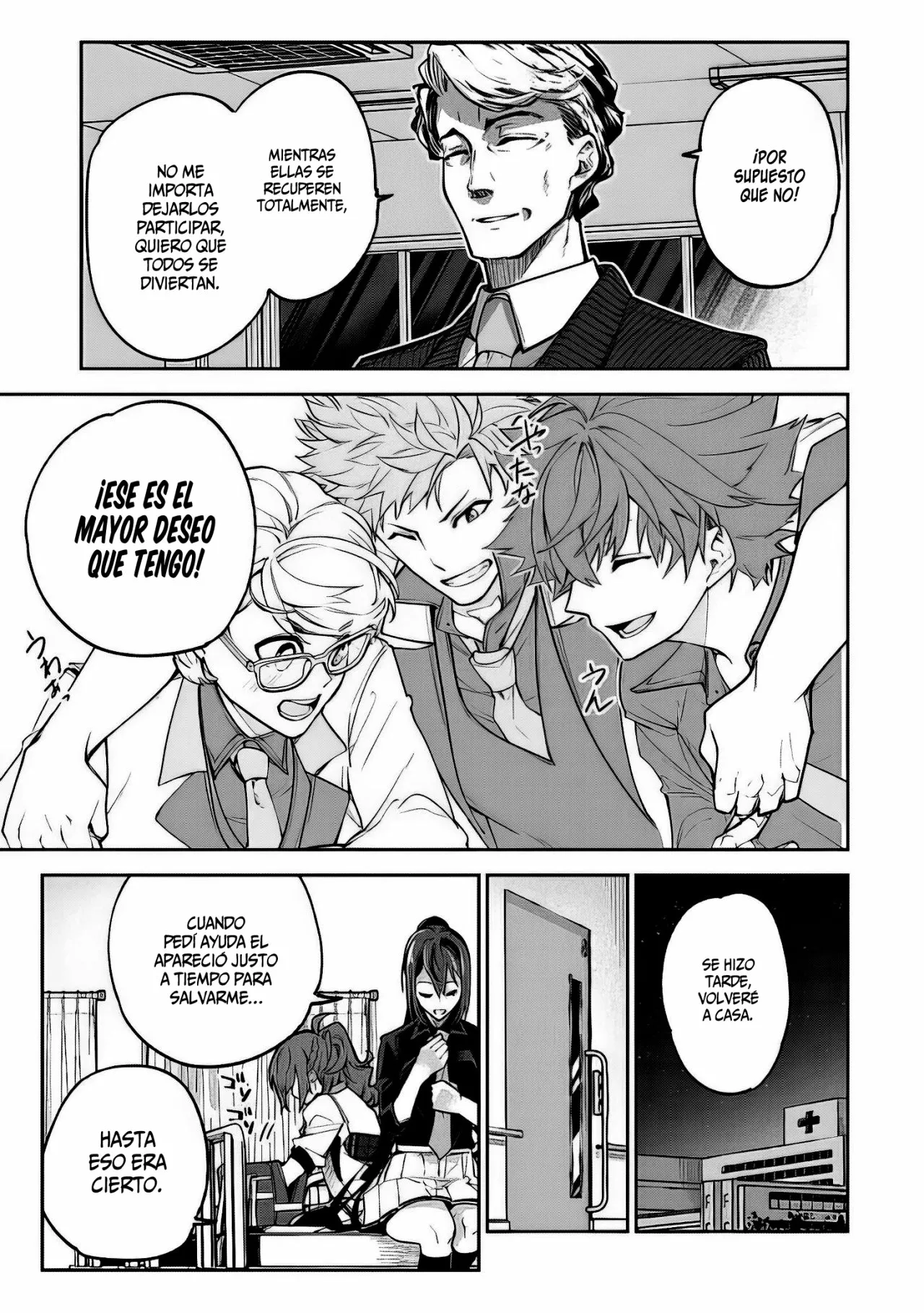 Página 45 del Manga