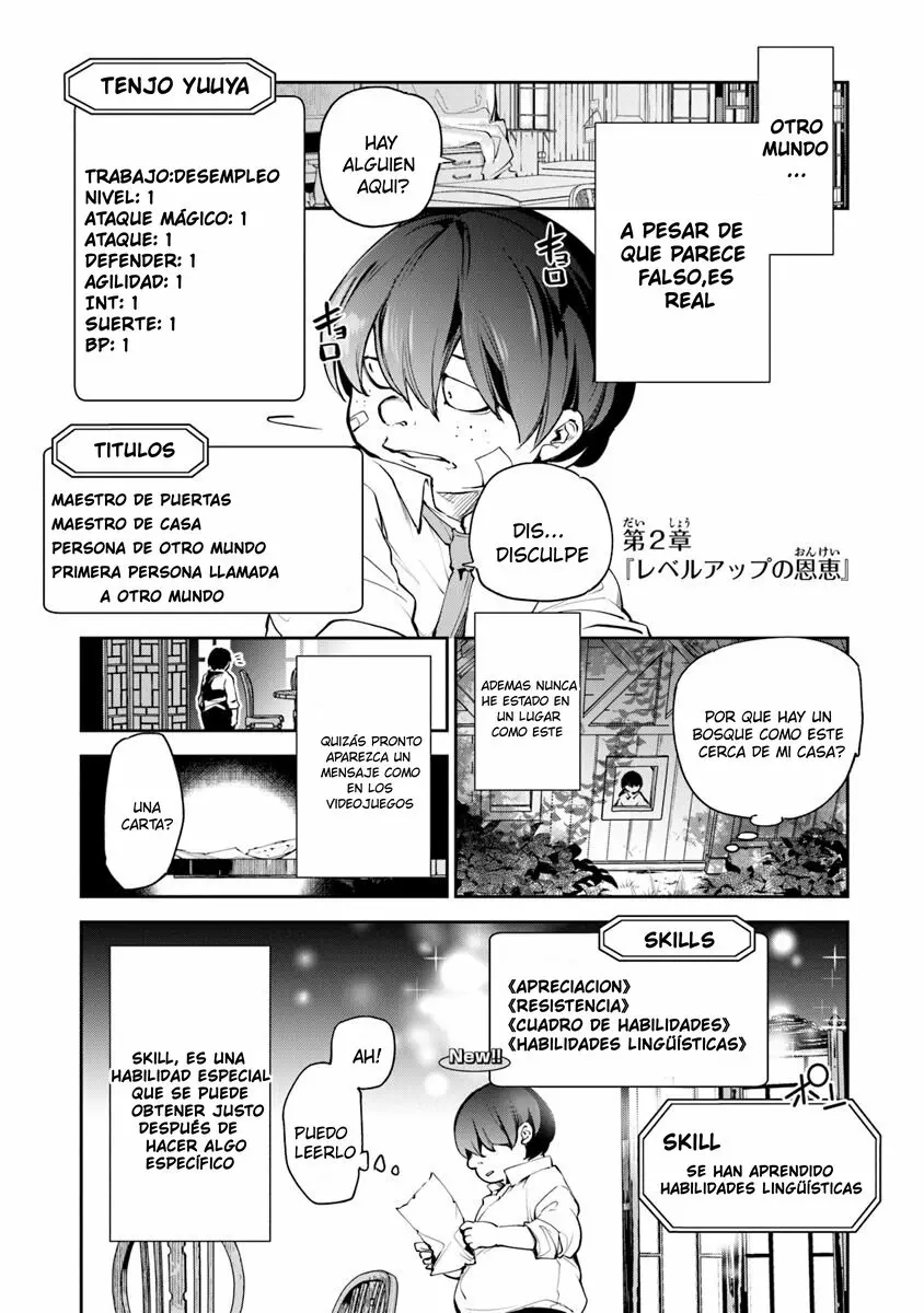 Página 2 del Manga