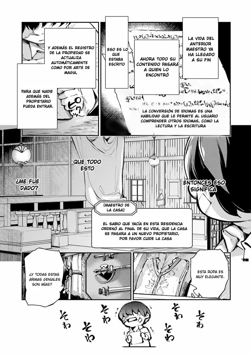 Página 3 del Manga