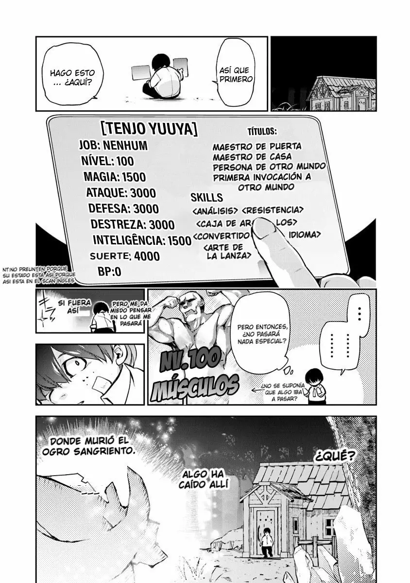 Página 14 del Manga