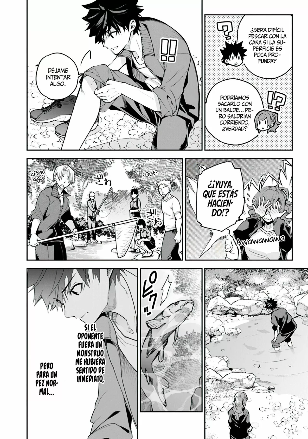 Página 15 del Manga