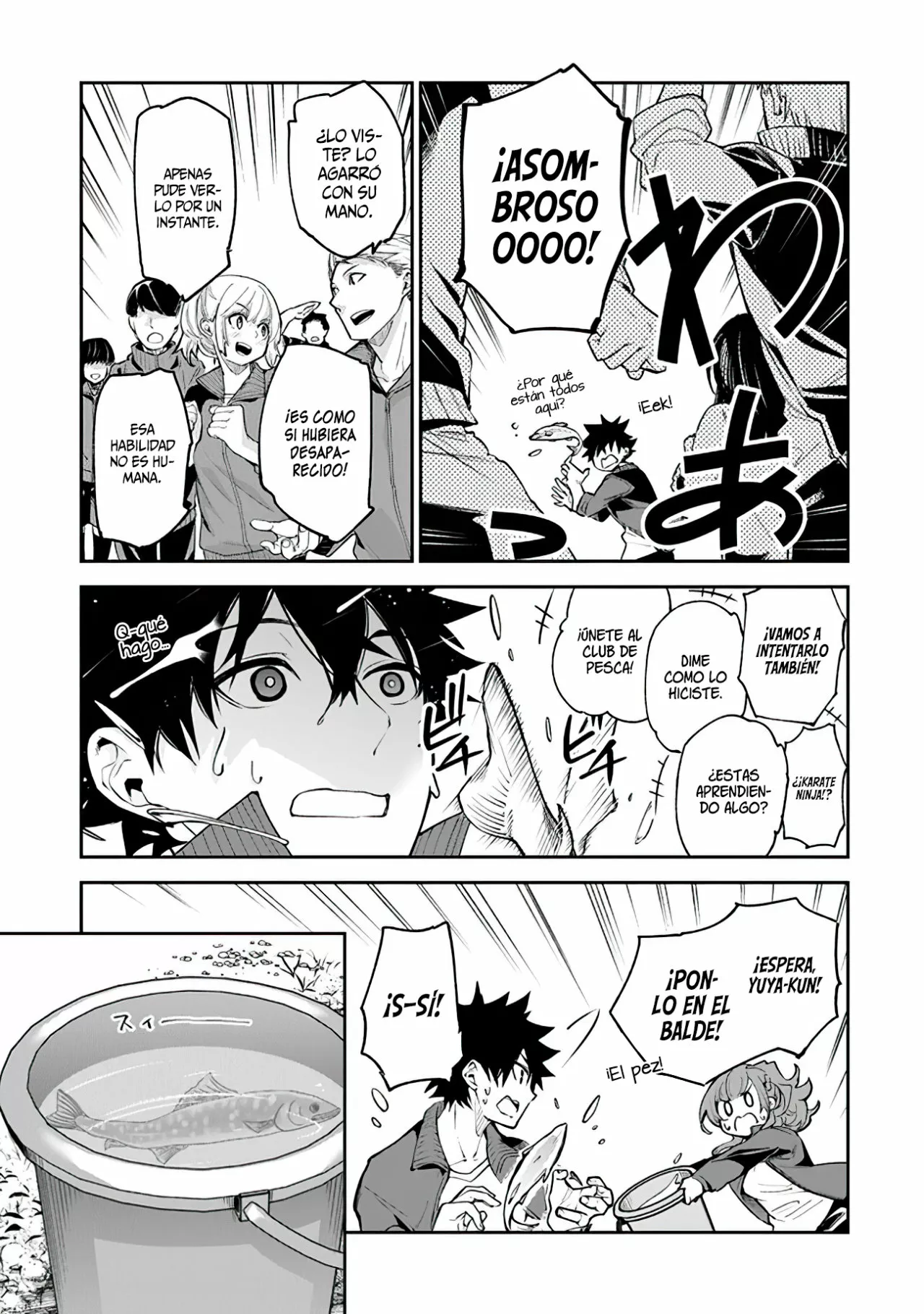 Página 18 del Manga