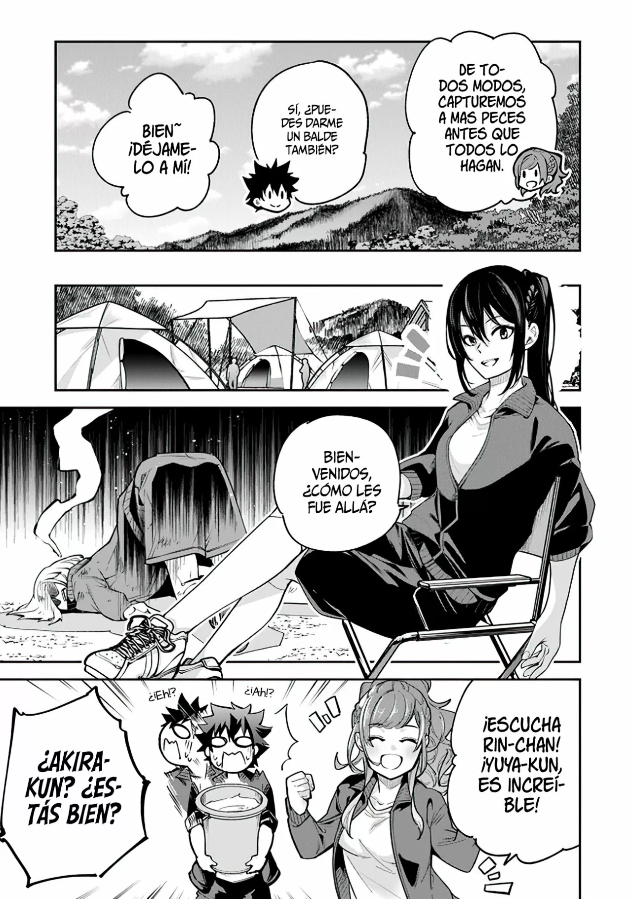 Página 20 del Manga