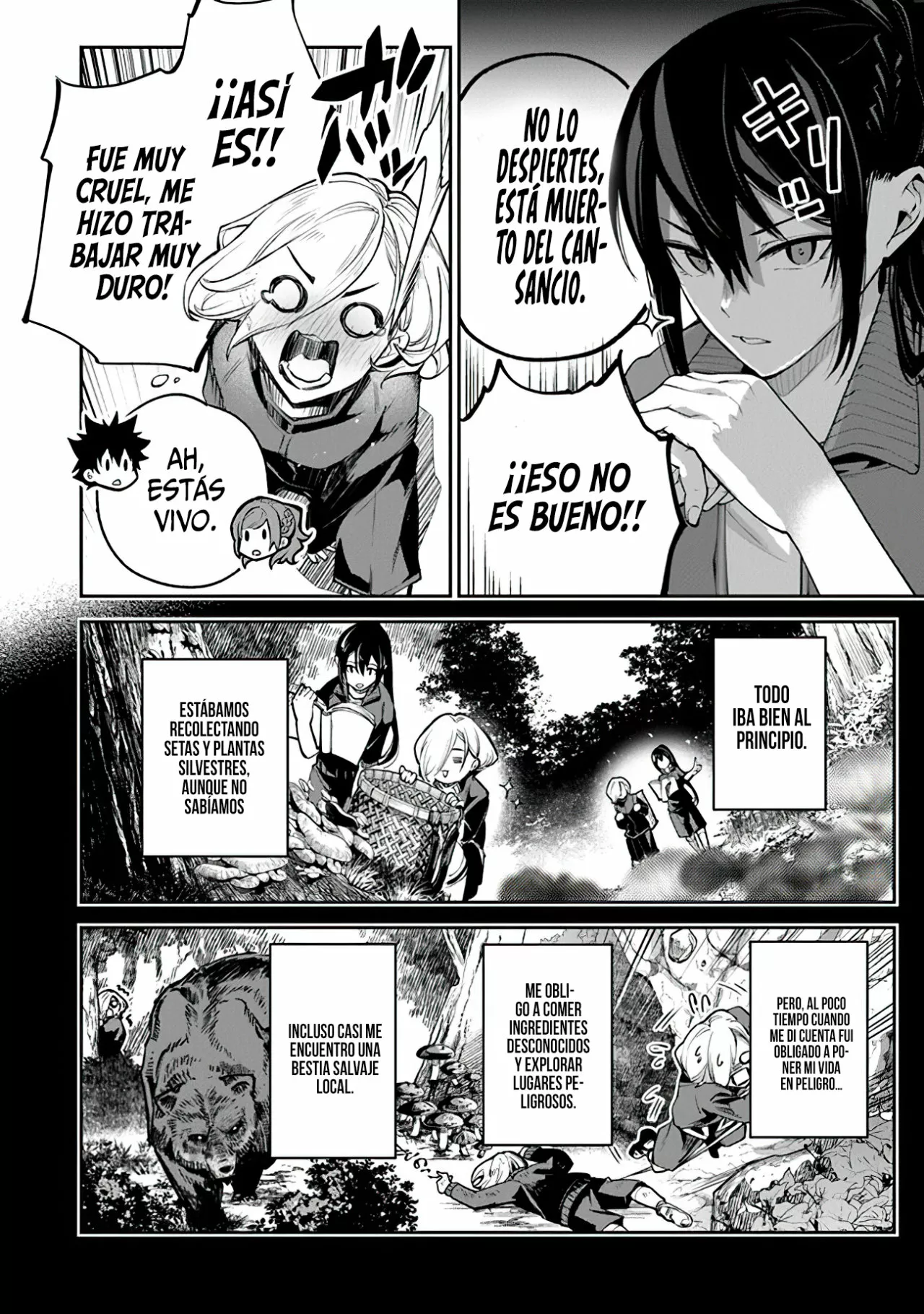 Página 21 del Manga