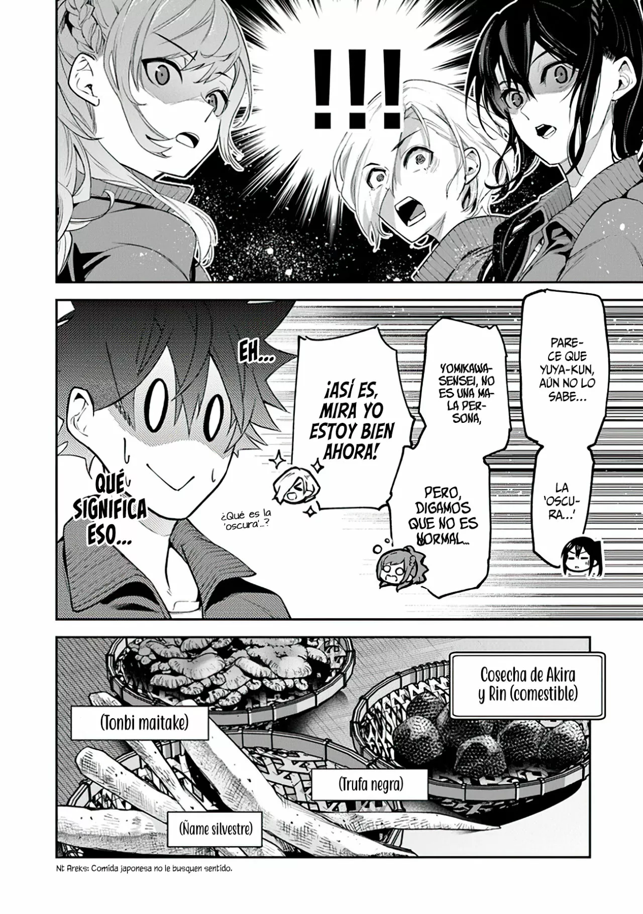 Página 23 del Manga