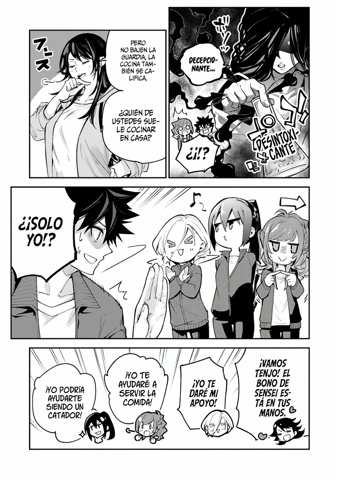 Página 28 del Manga