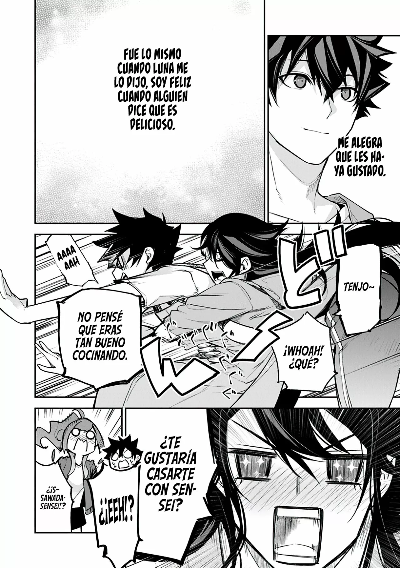 Página 33 del Manga