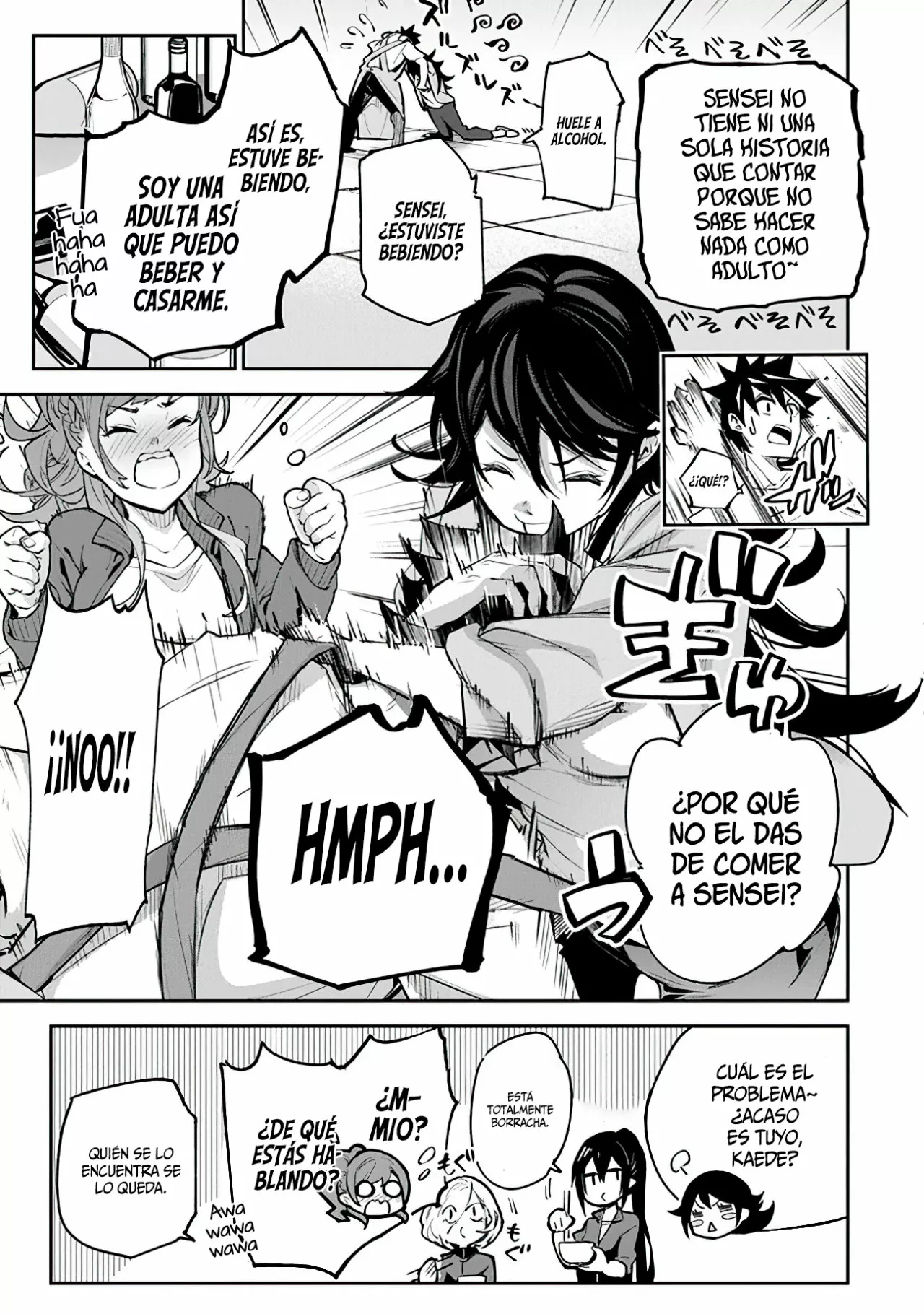 Página 34 del Manga