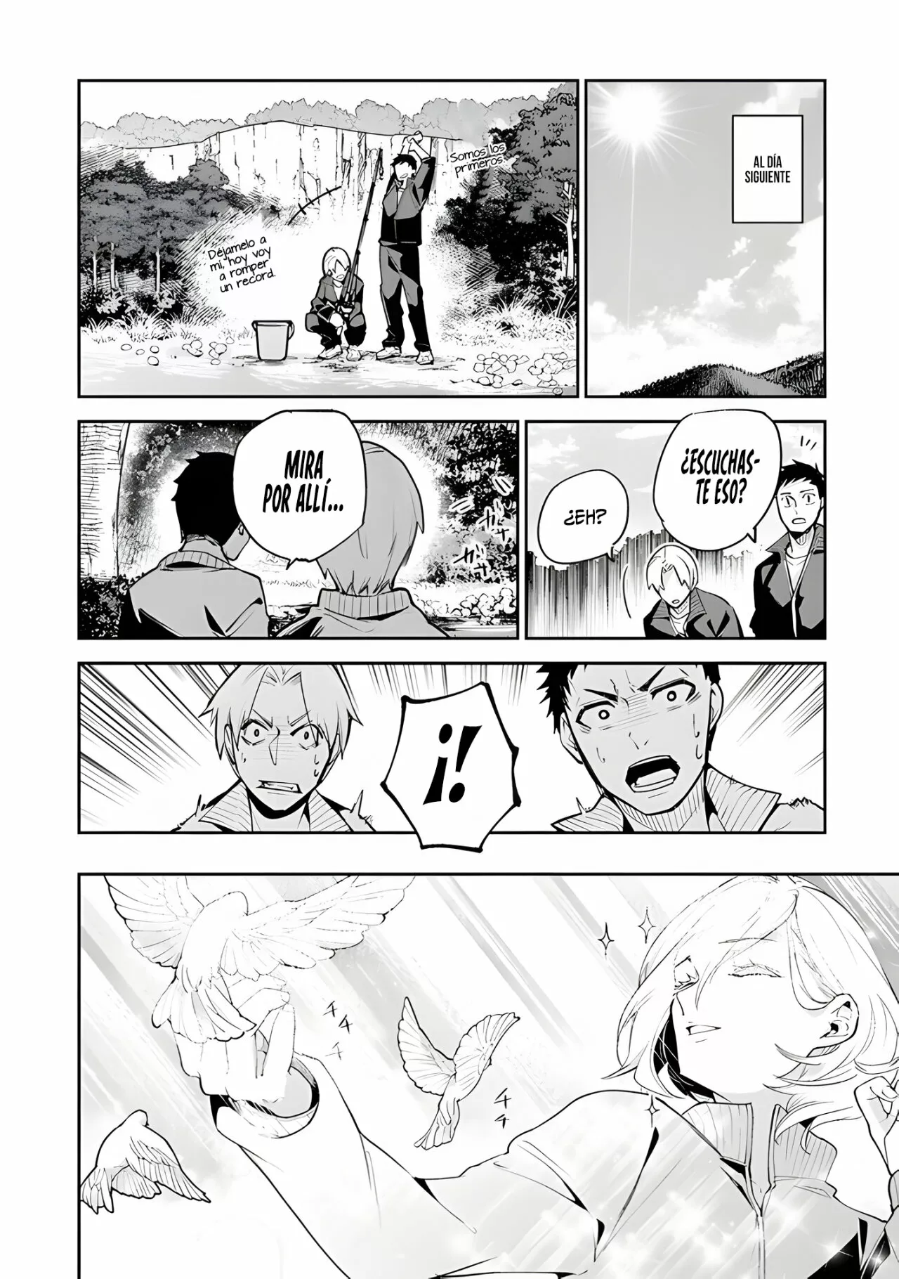 Página 18 del Manga