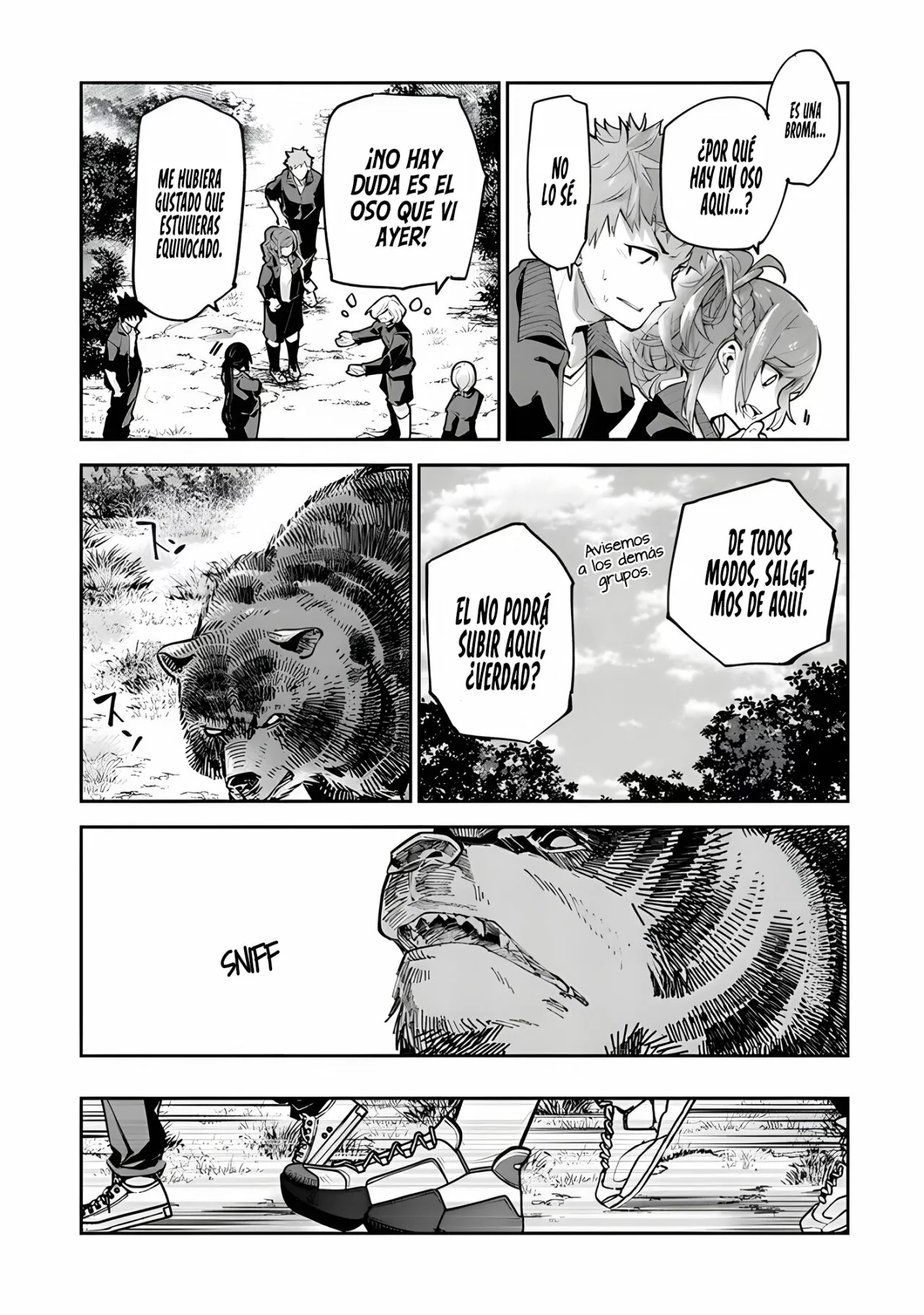 Página 21 del Manga