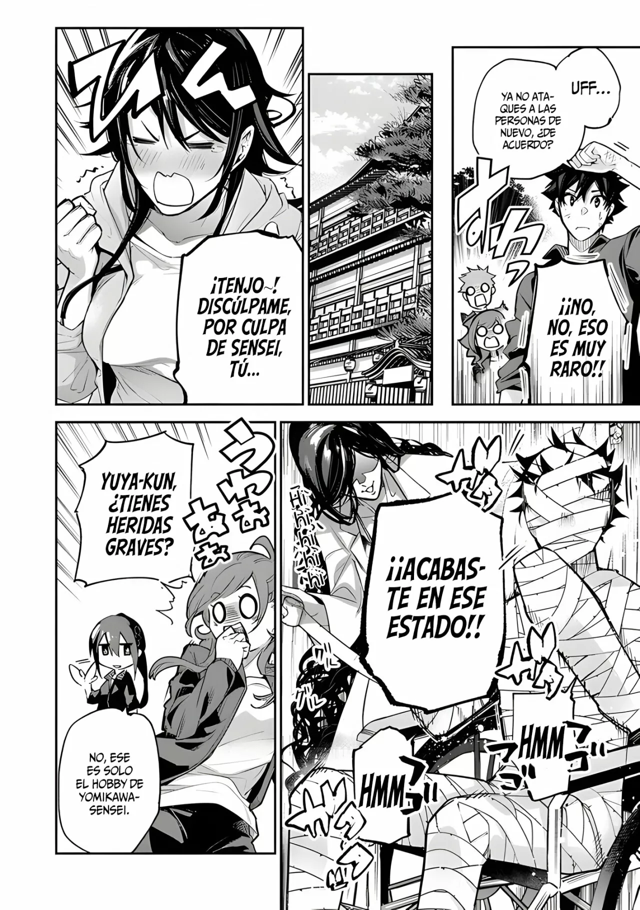 Página 28 del Manga