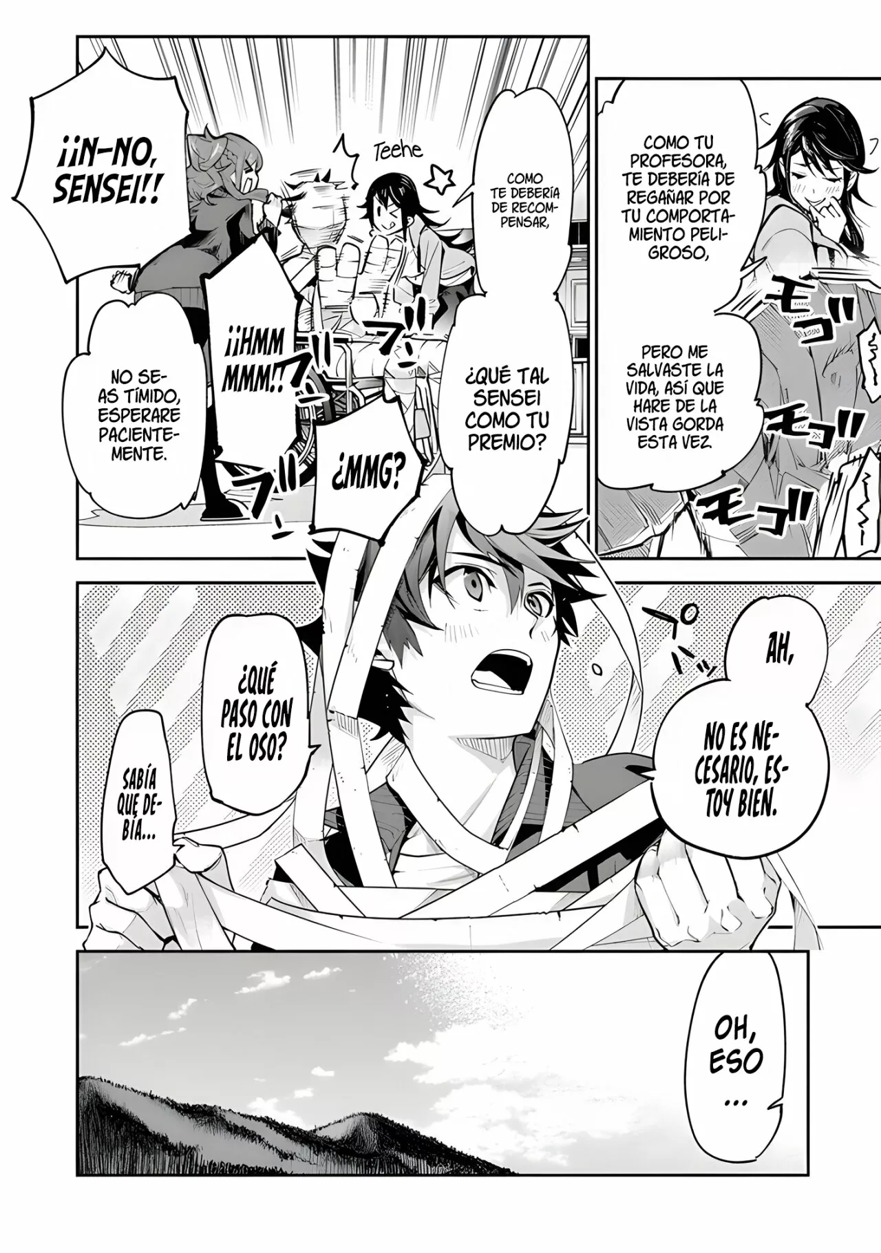 Página 29 del Manga