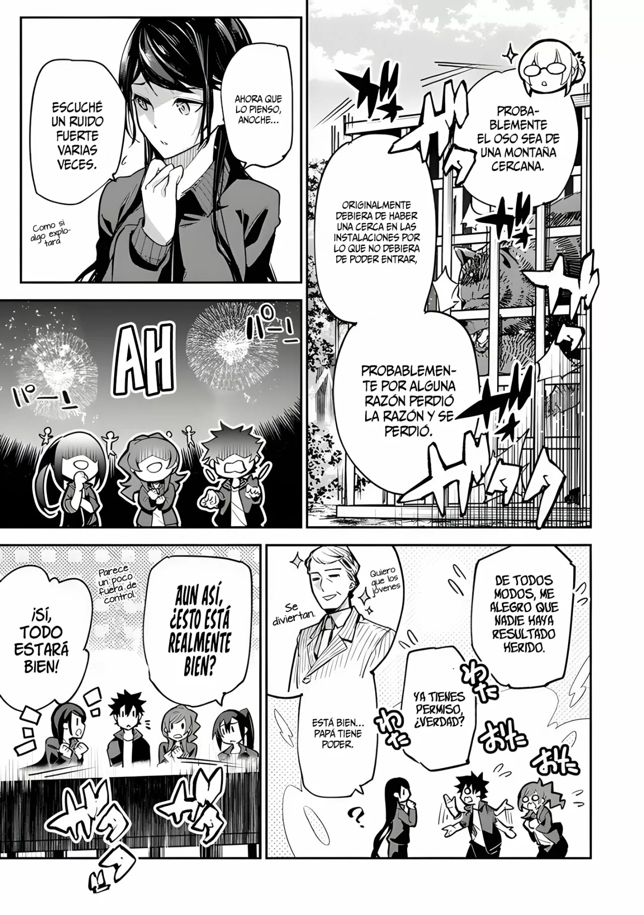 Página 31 del Manga