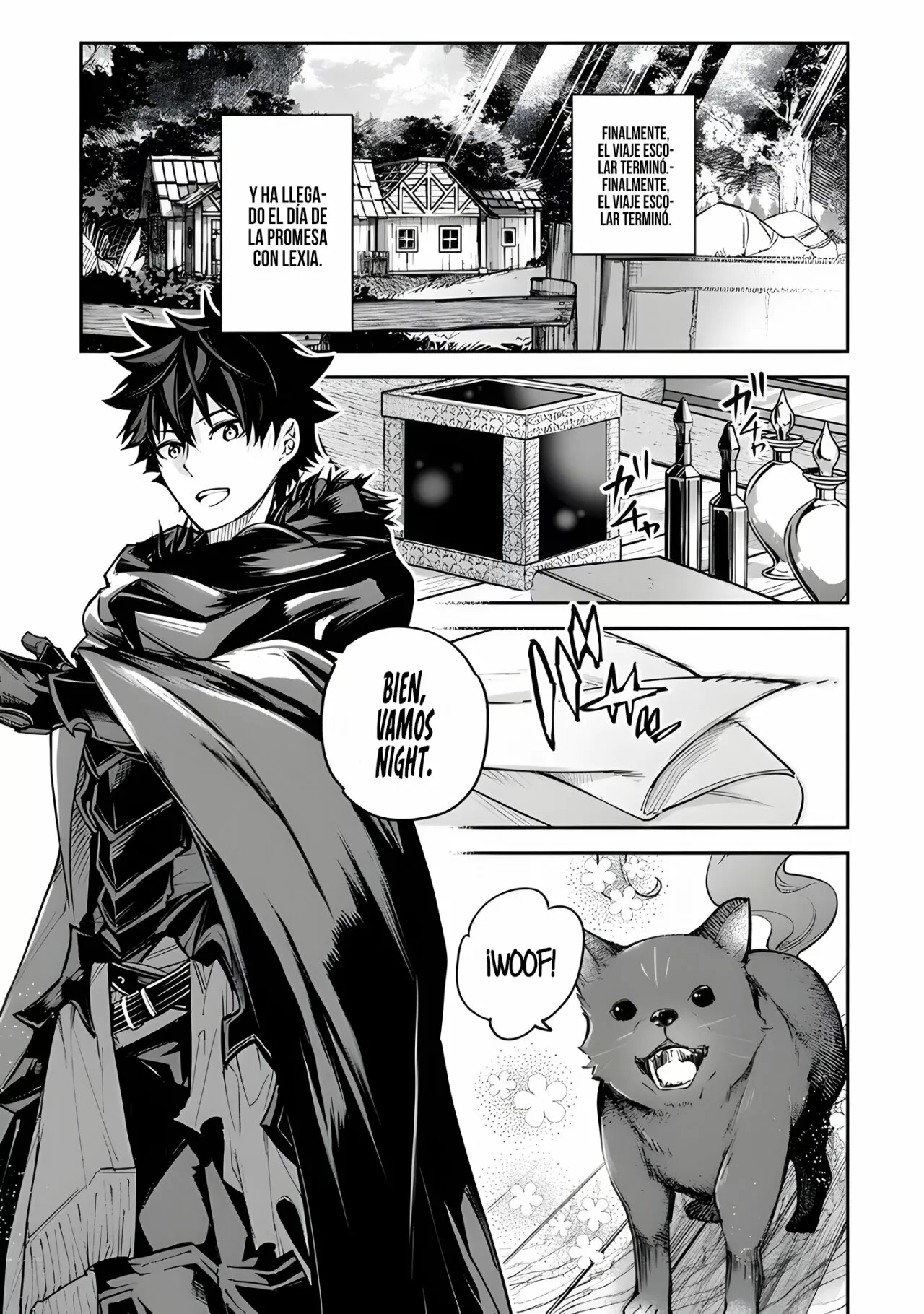 Página 5 del Manga