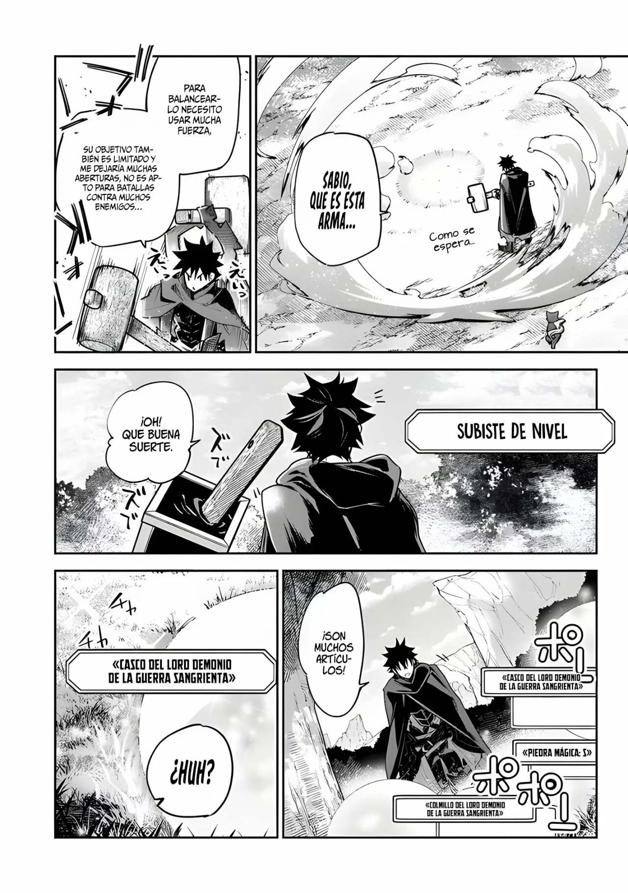 Página 13 del Manga