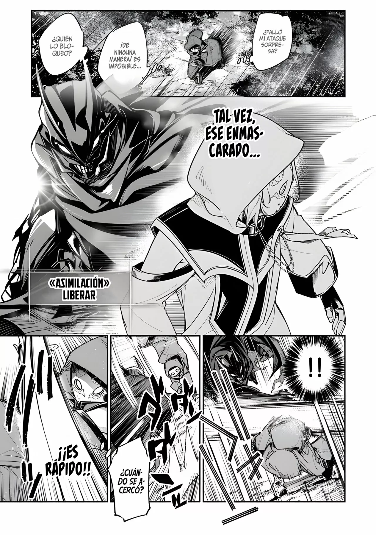 Página 22 del Manga