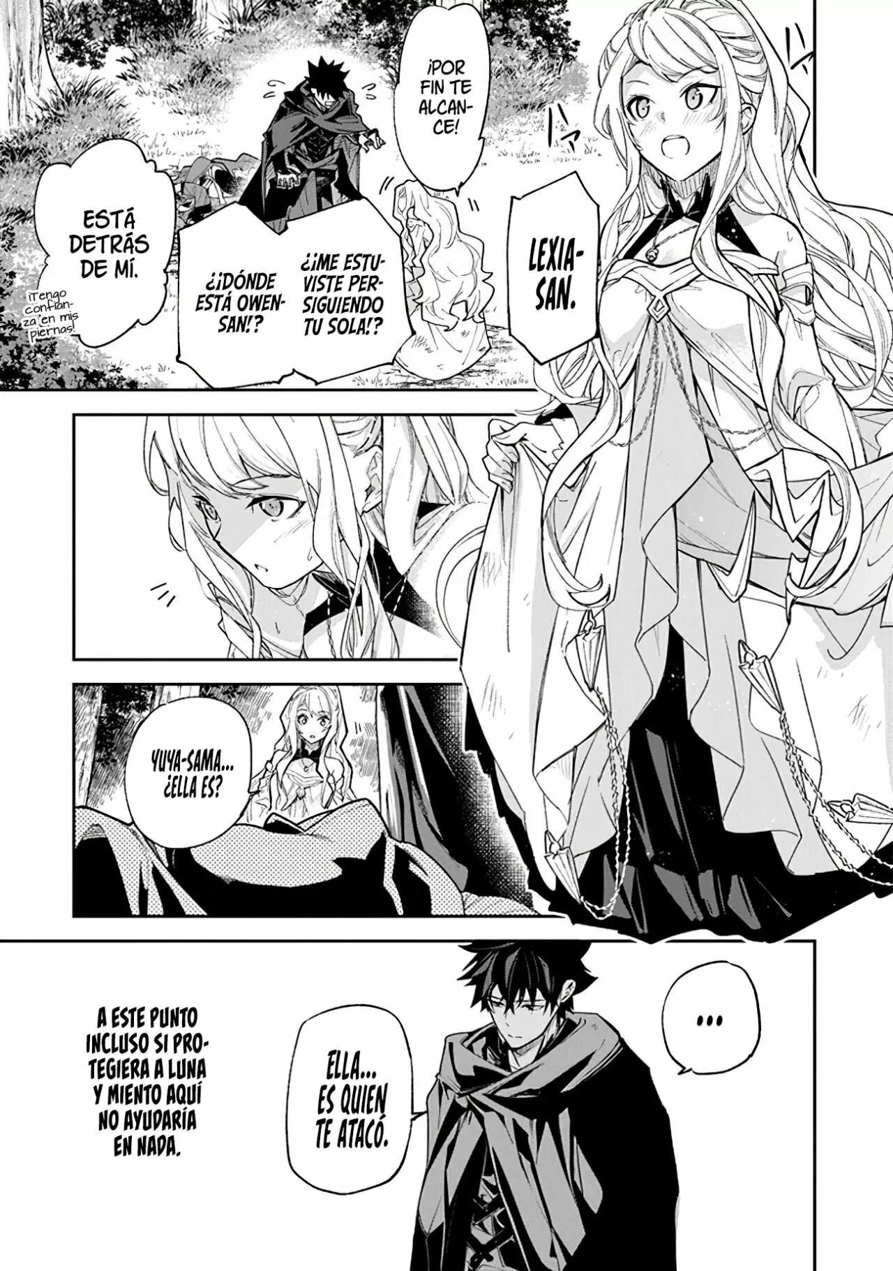 Página 6 del Manga