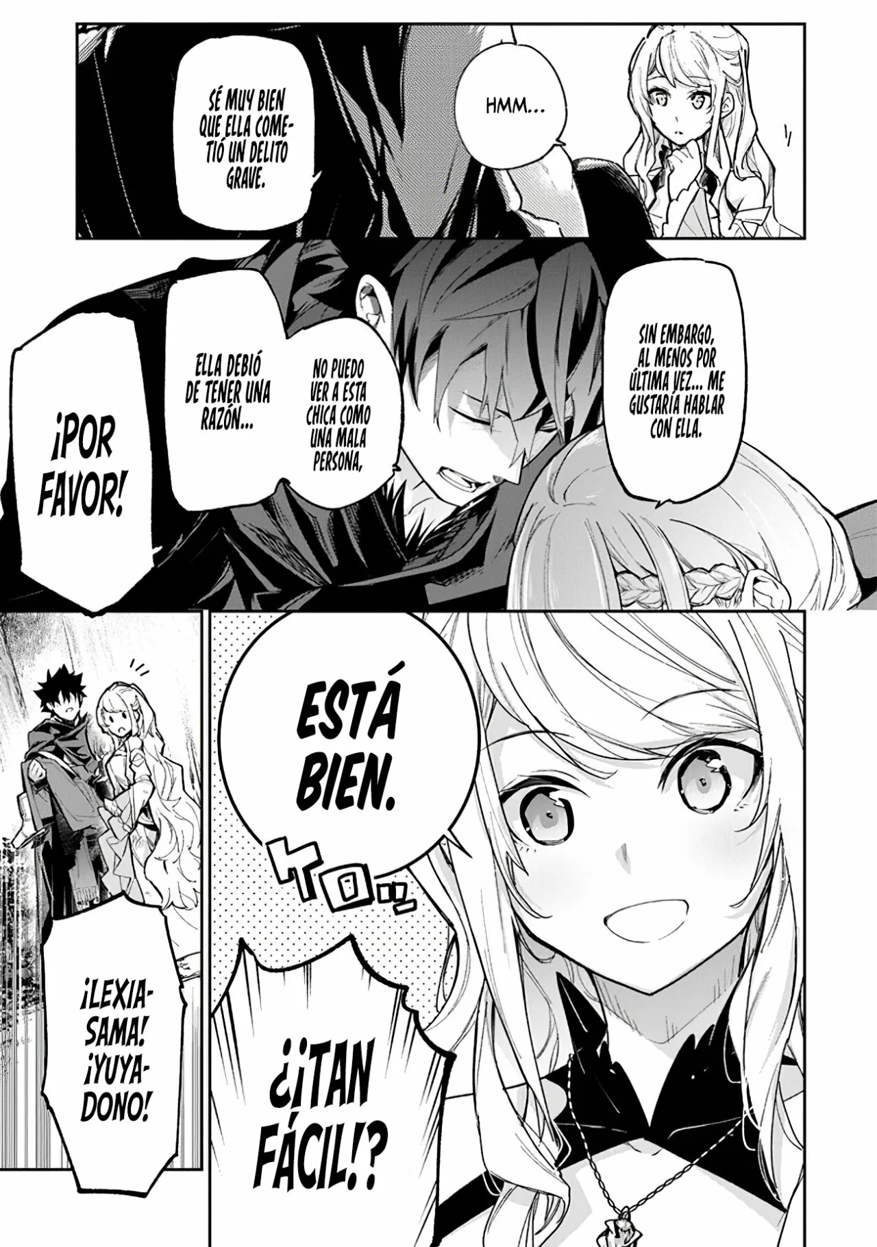 Página 8 del Manga