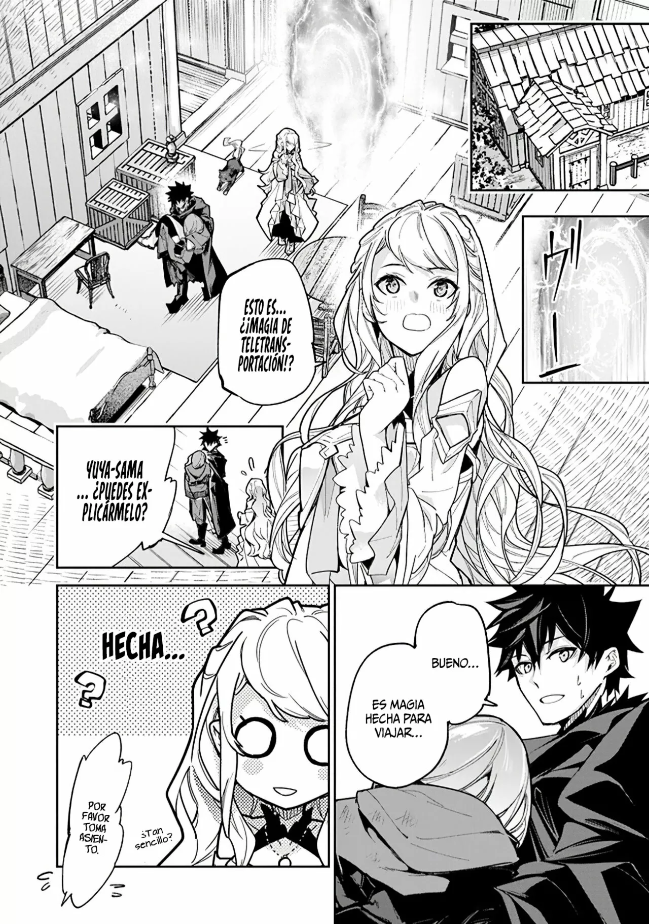 Página 13 del Manga