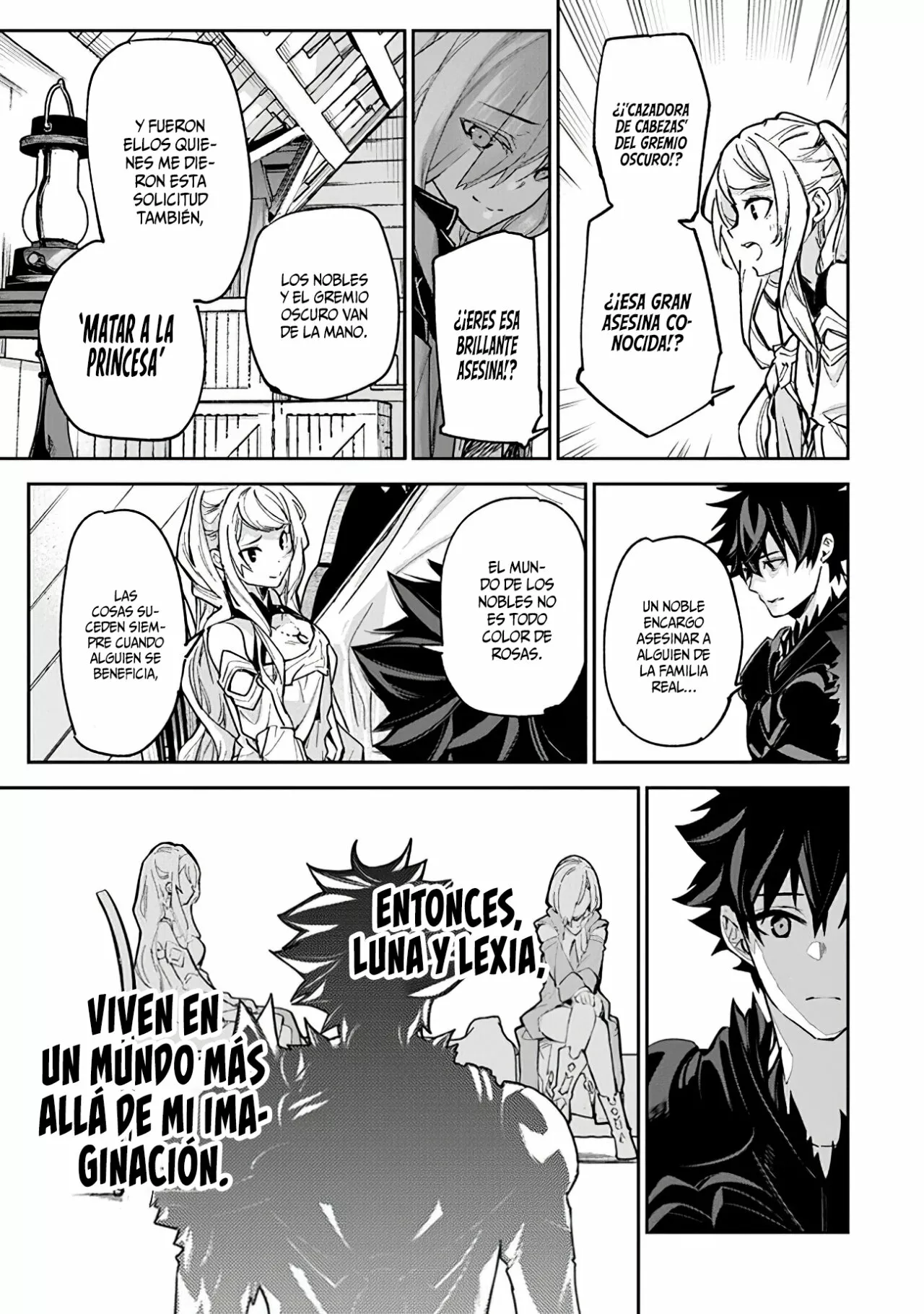 Página 20 del Manga