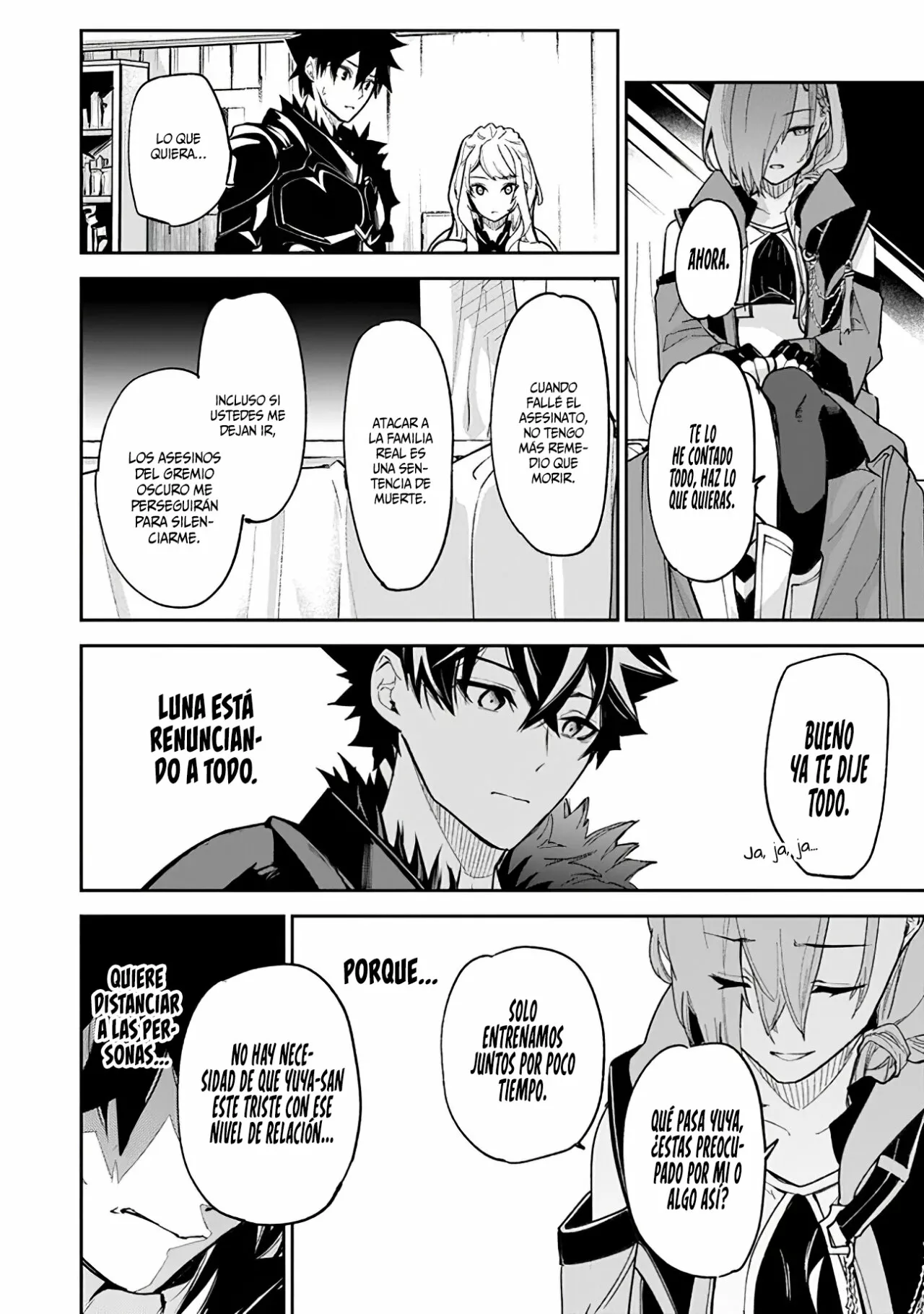 Página 21 del Manga