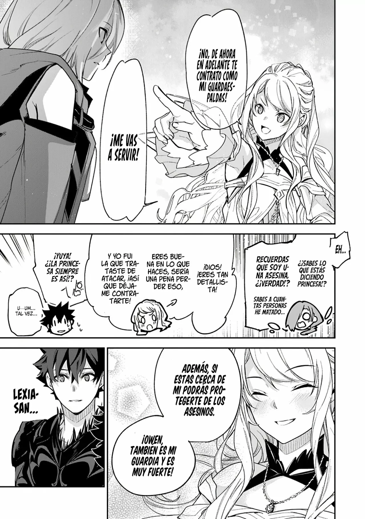 Página 26 del Manga
