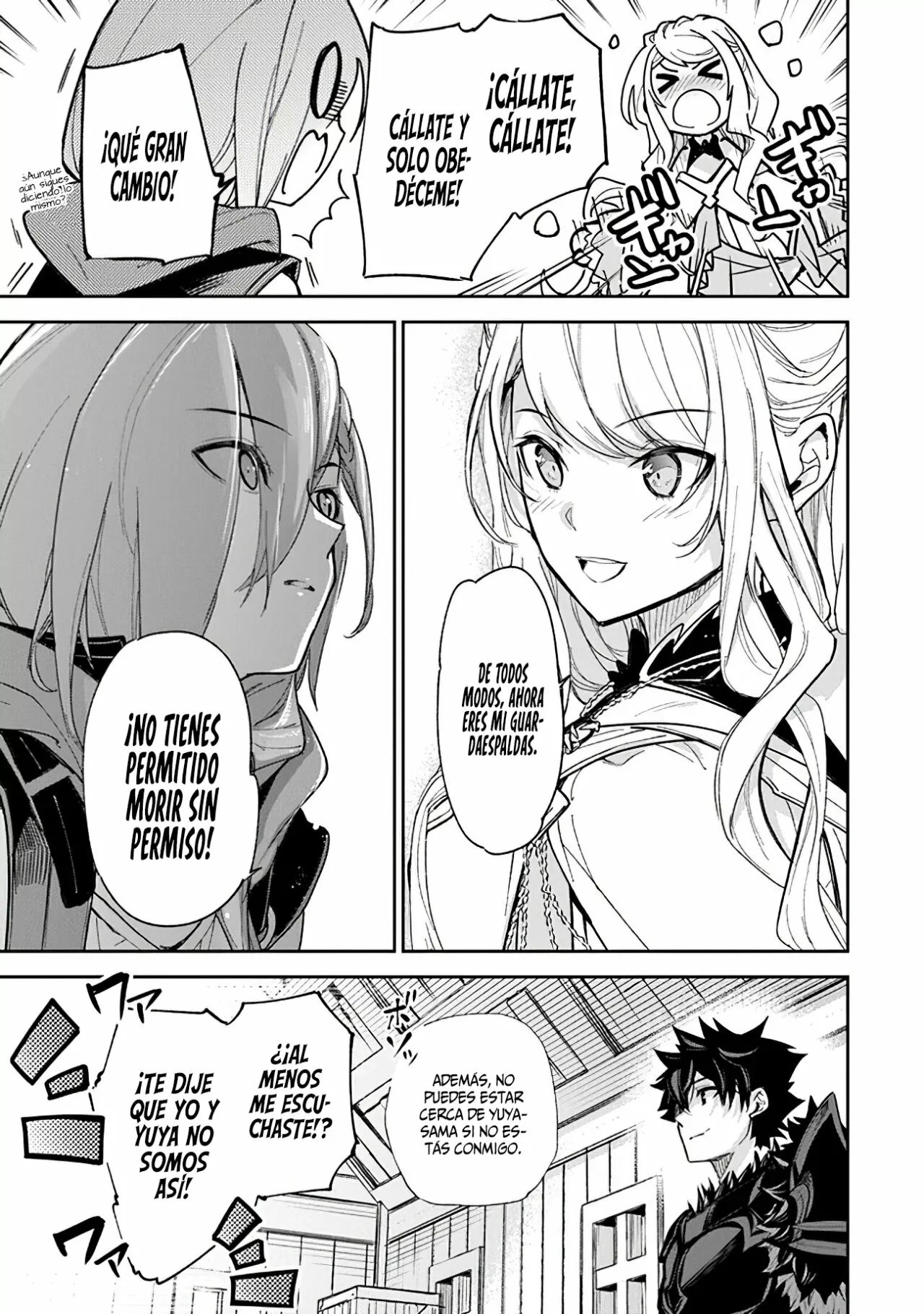 Página 28 del Manga