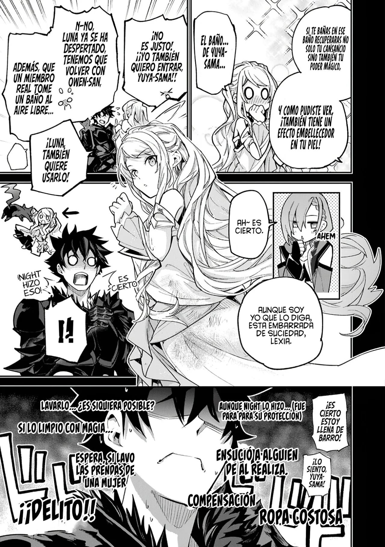 Página 8 del Manga