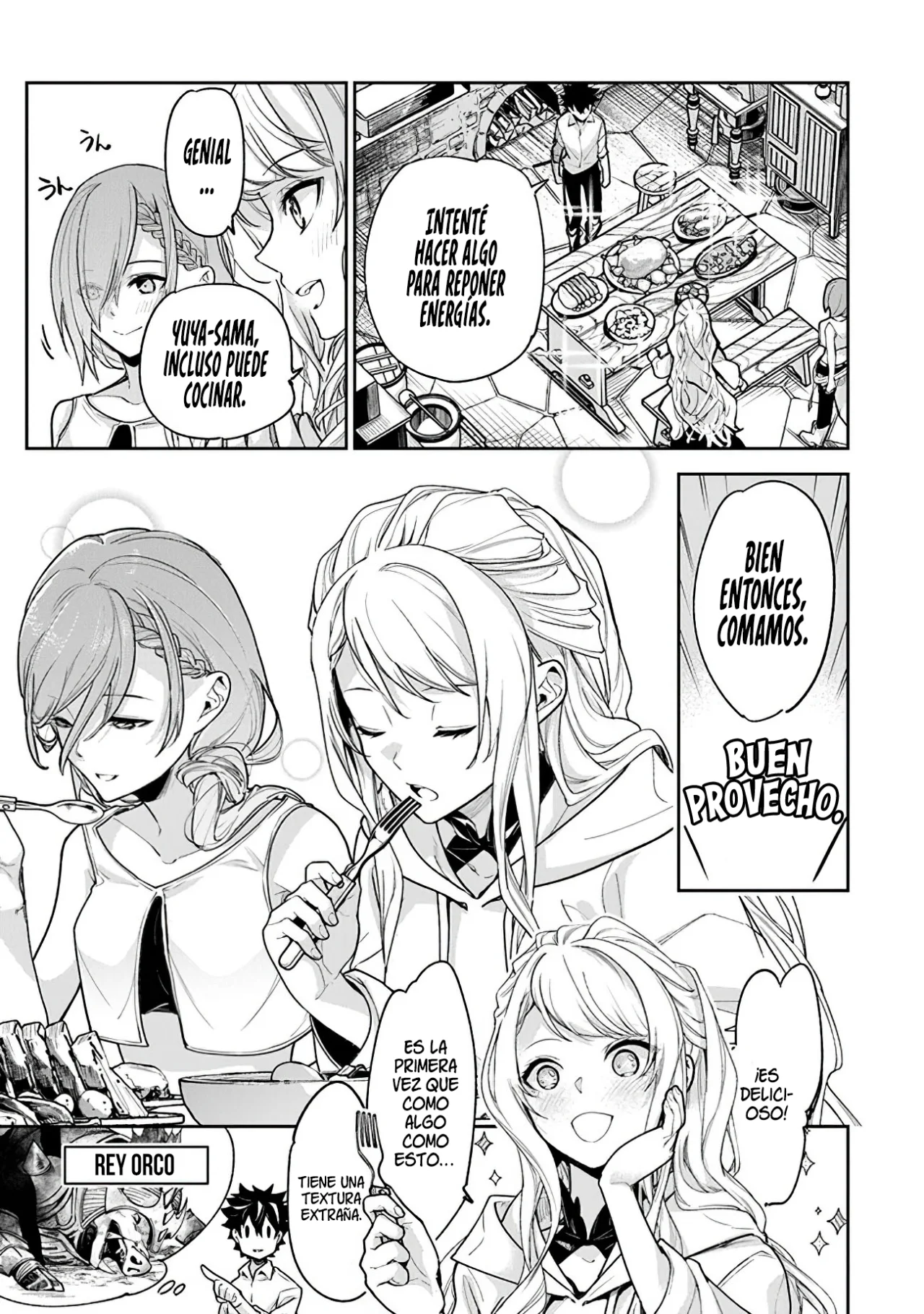 Página 22 del Manga