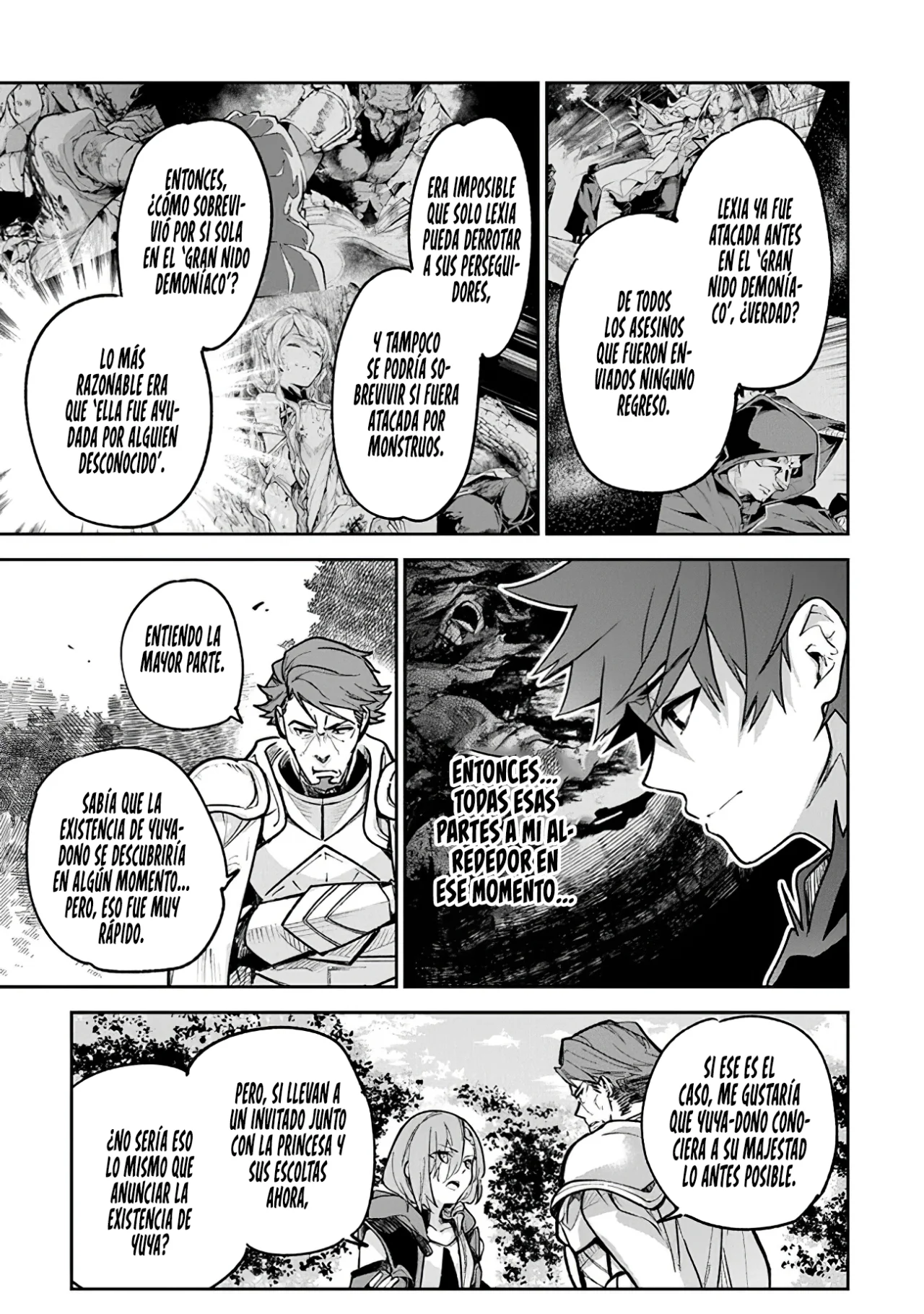 Página 18 del Manga