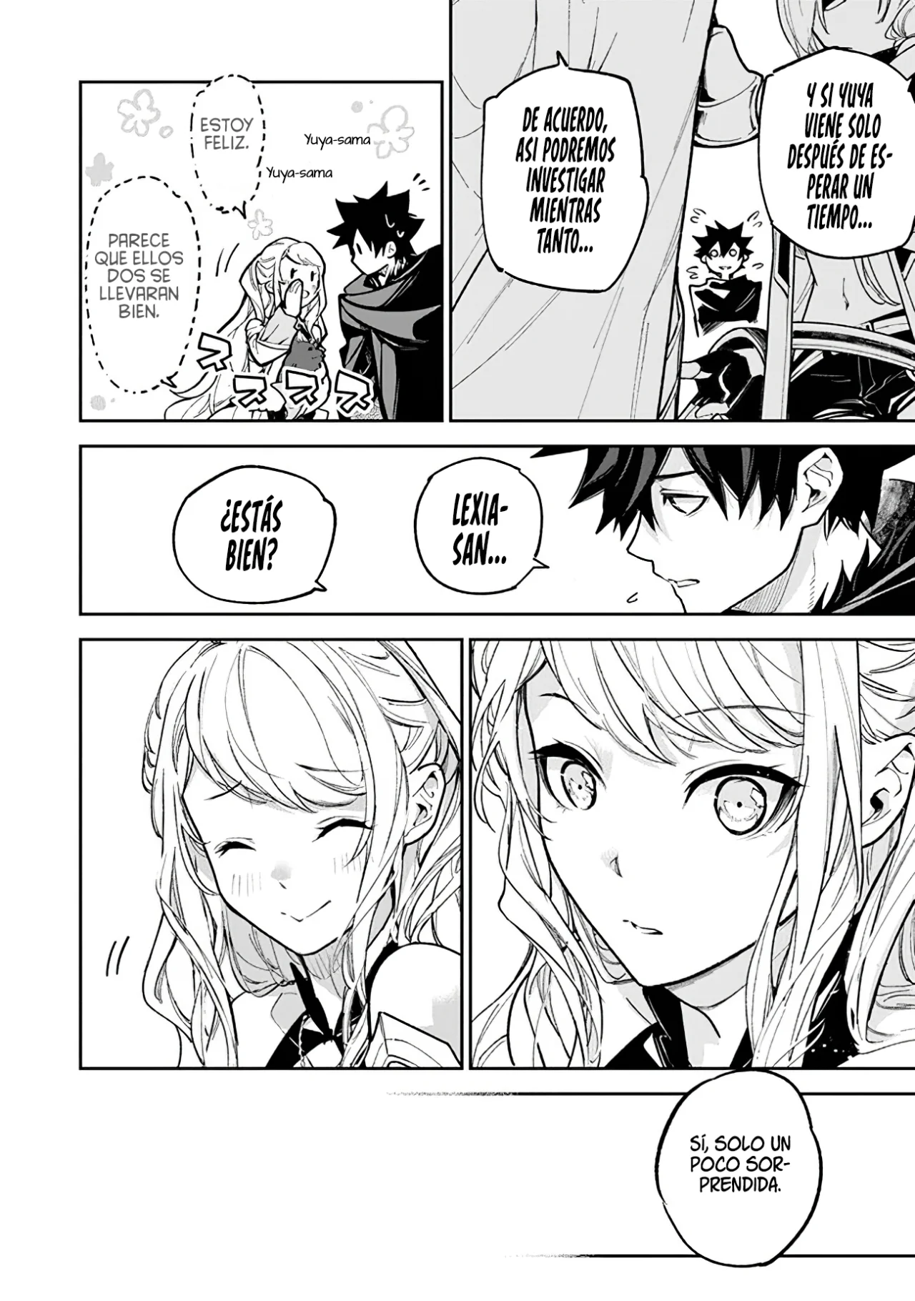Página 19 del Manga
